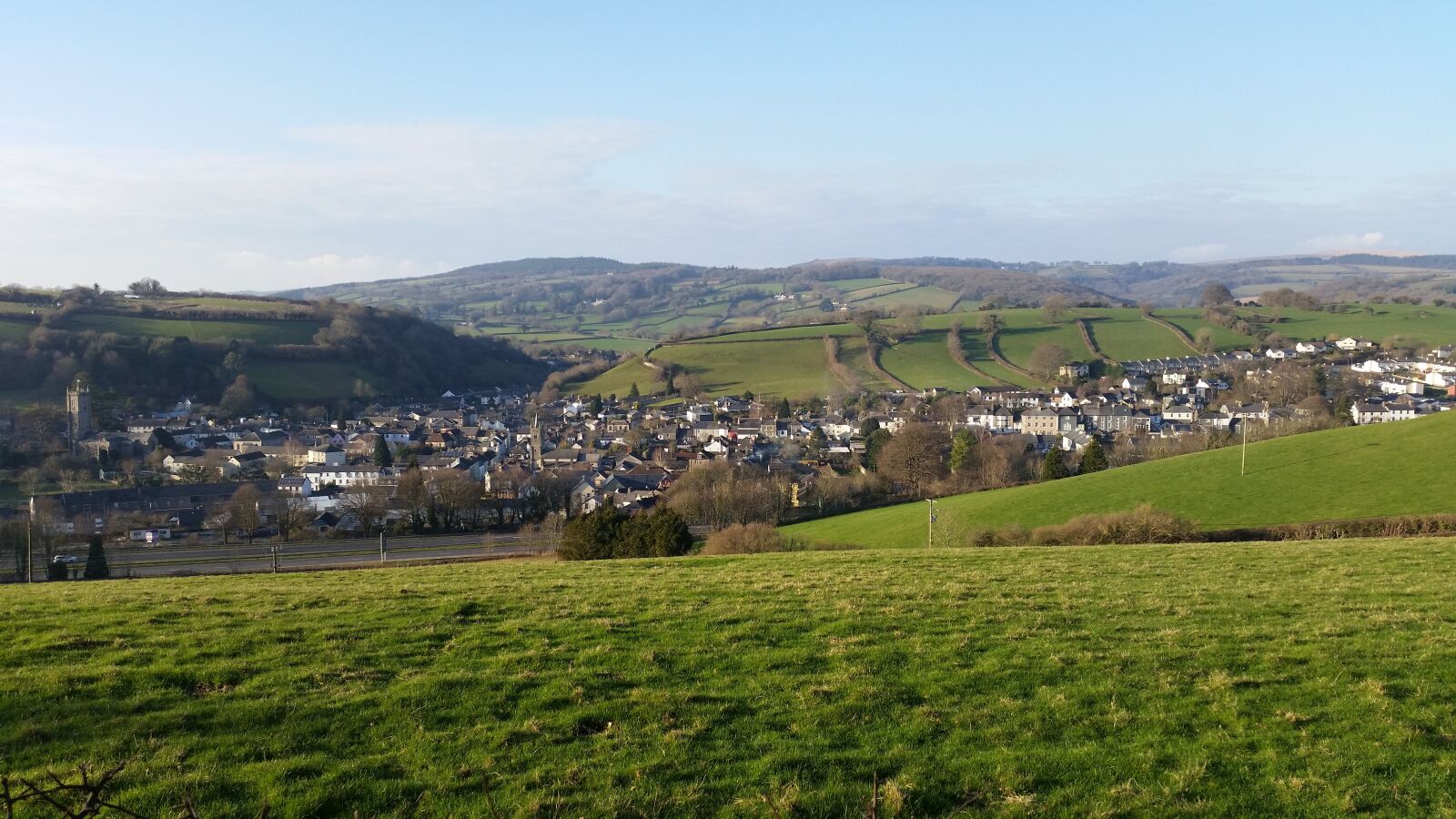 Samsung Galaxy S5 sample photo. Vista, view, town photography