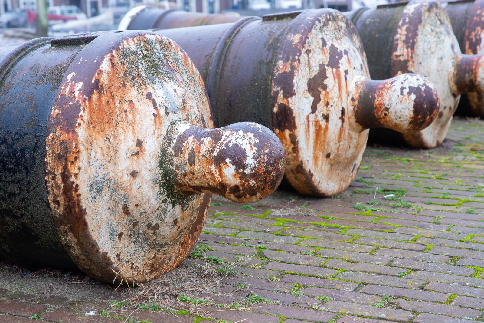 Canon EOS 6D Mark II sample photo. Hellevoetsluis, guns, ships photography