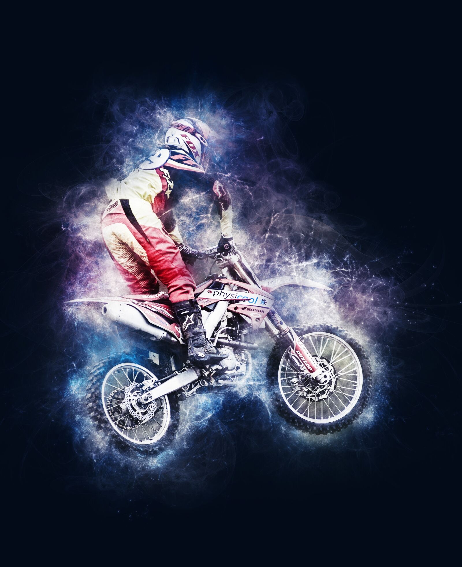 Nikon D7000 sample photo. Motorbike, off road, sport photography