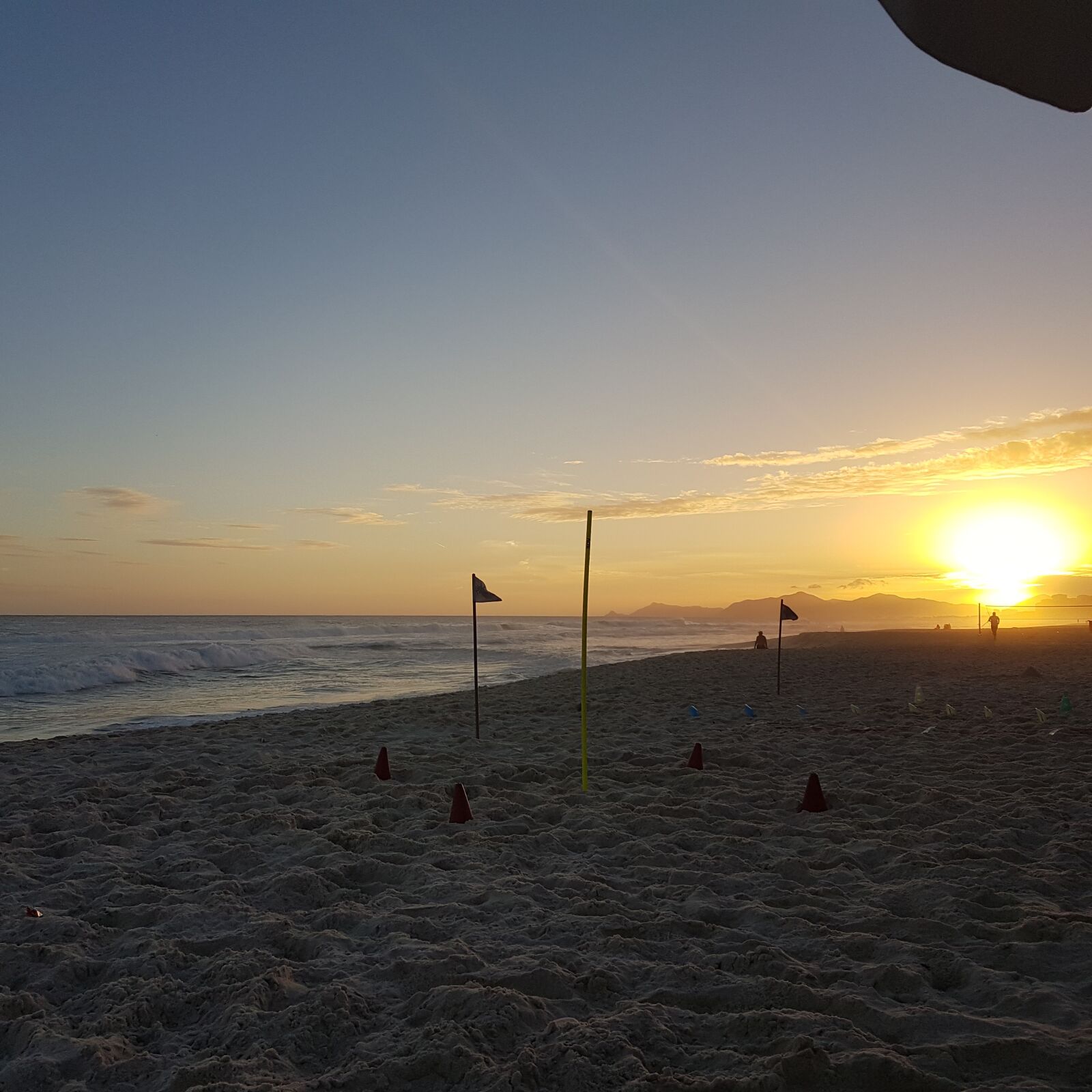 Samsung Galaxy S7 Edge sample photo. Sunset, beach, sky photography