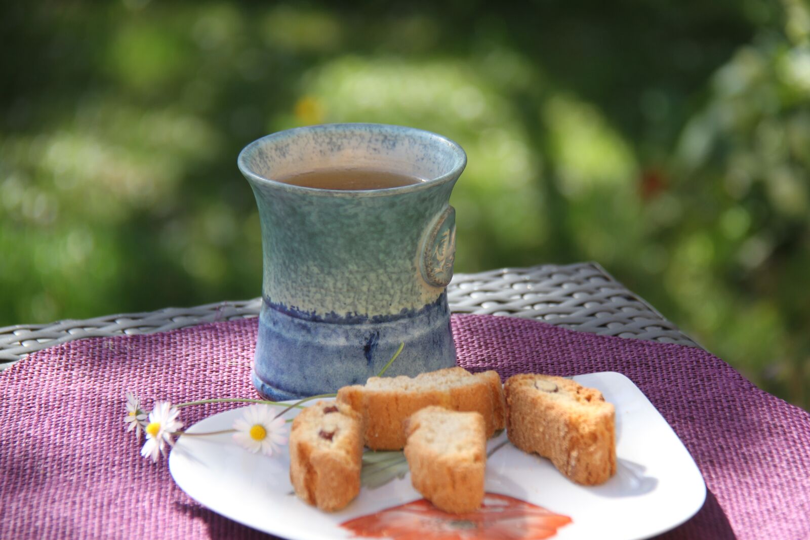 Canon EOS 7D sample photo. Tea, nature, outside photography