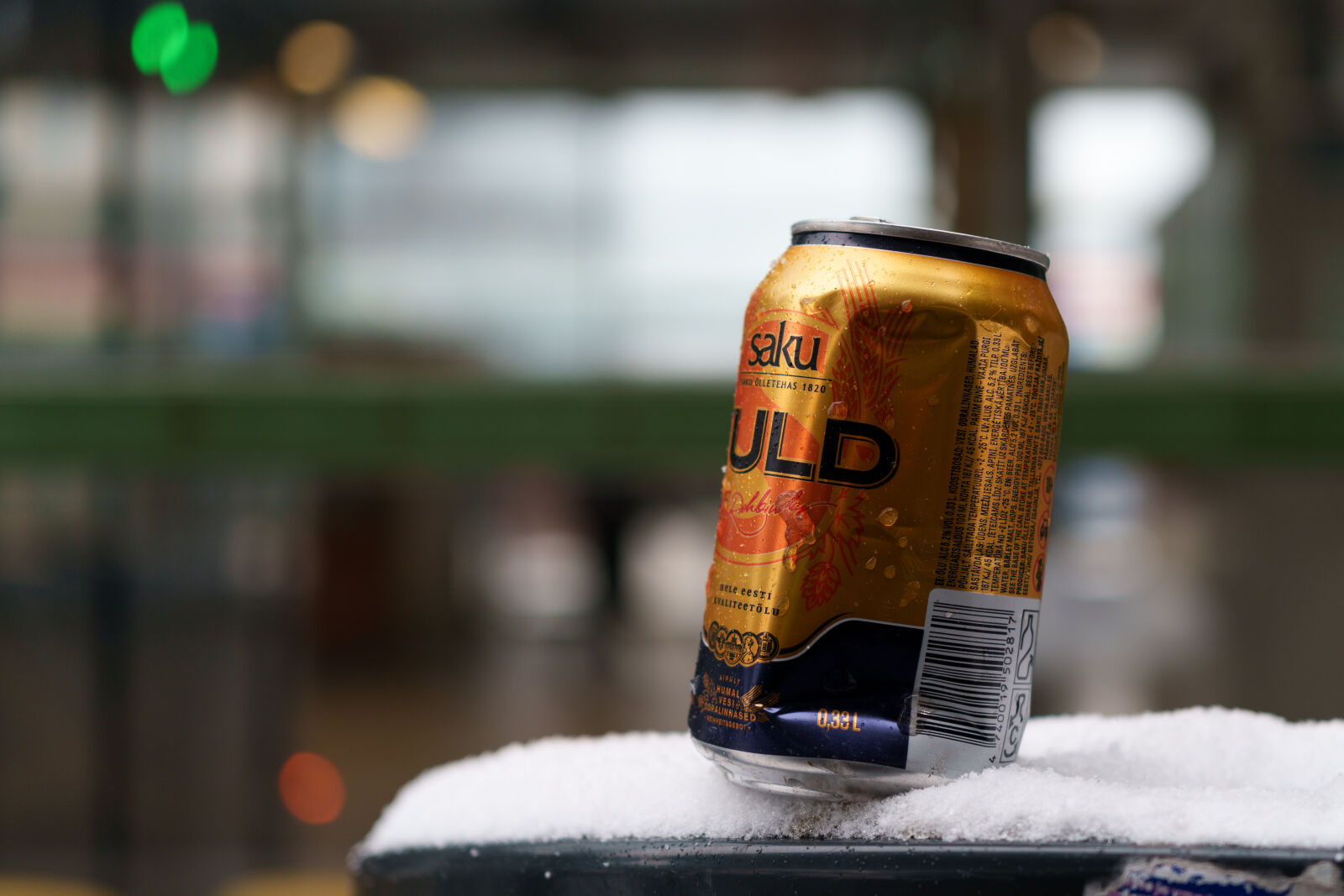 Sony a7R V sample photo. Morning beer photography