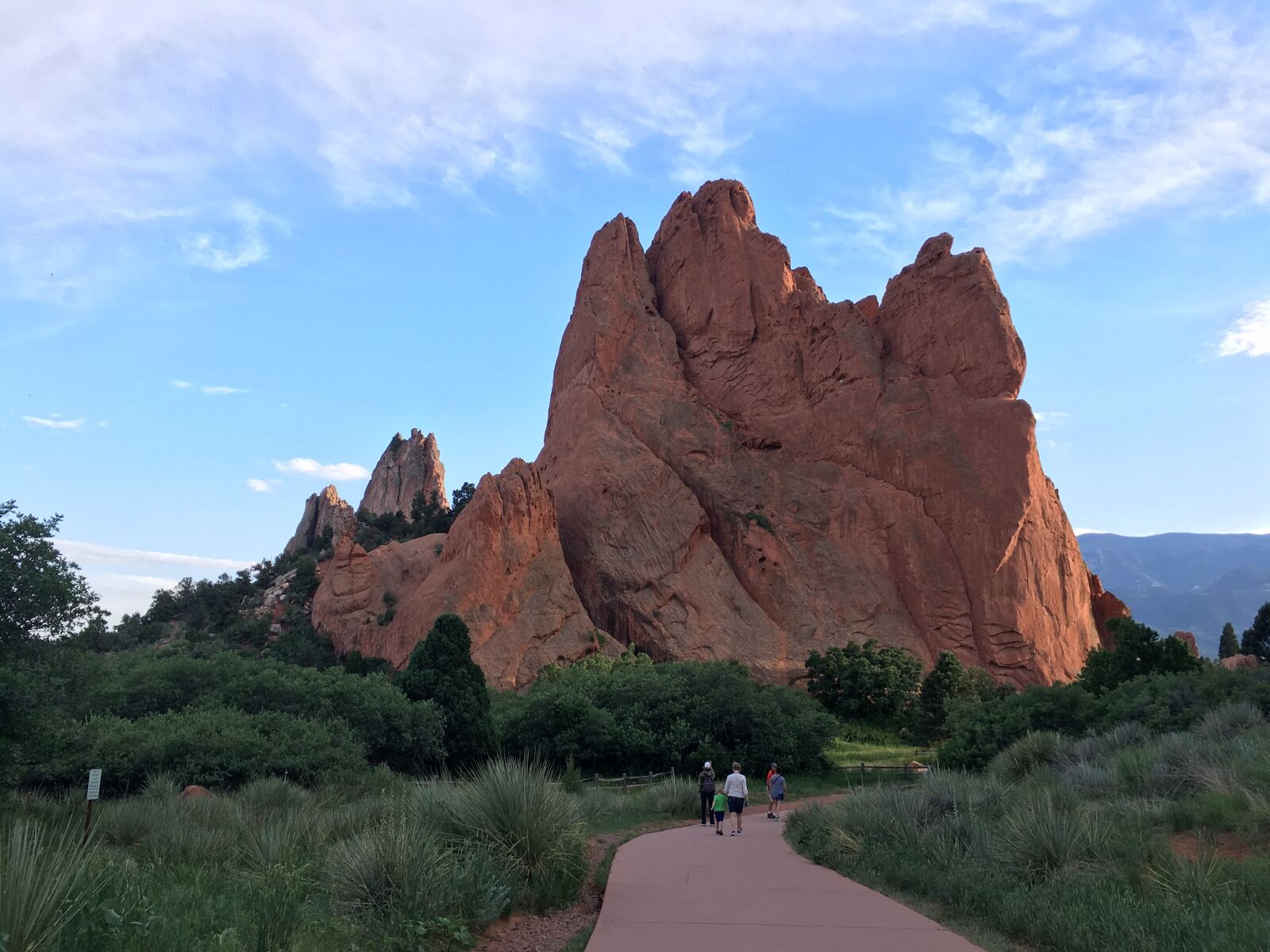 Apple iPhone 6s sample photo. Garden of the gods photography