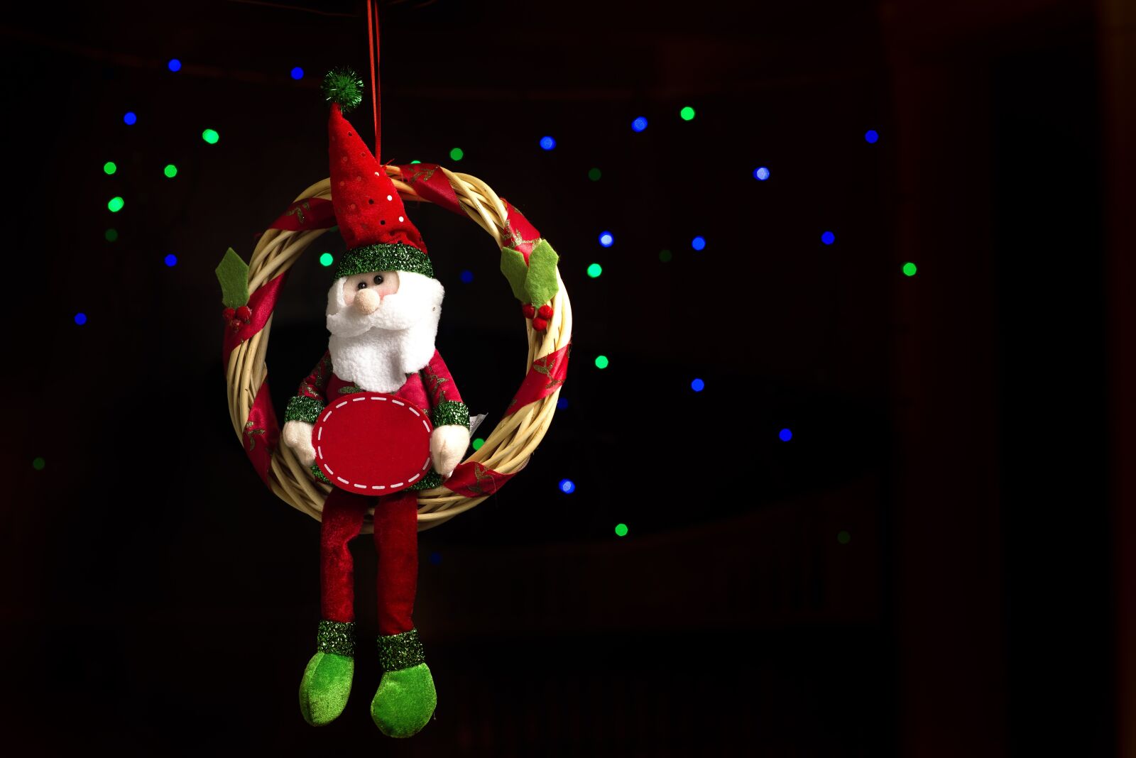 Nikon D610 sample photo. Santa claus, decorations, christmas photography