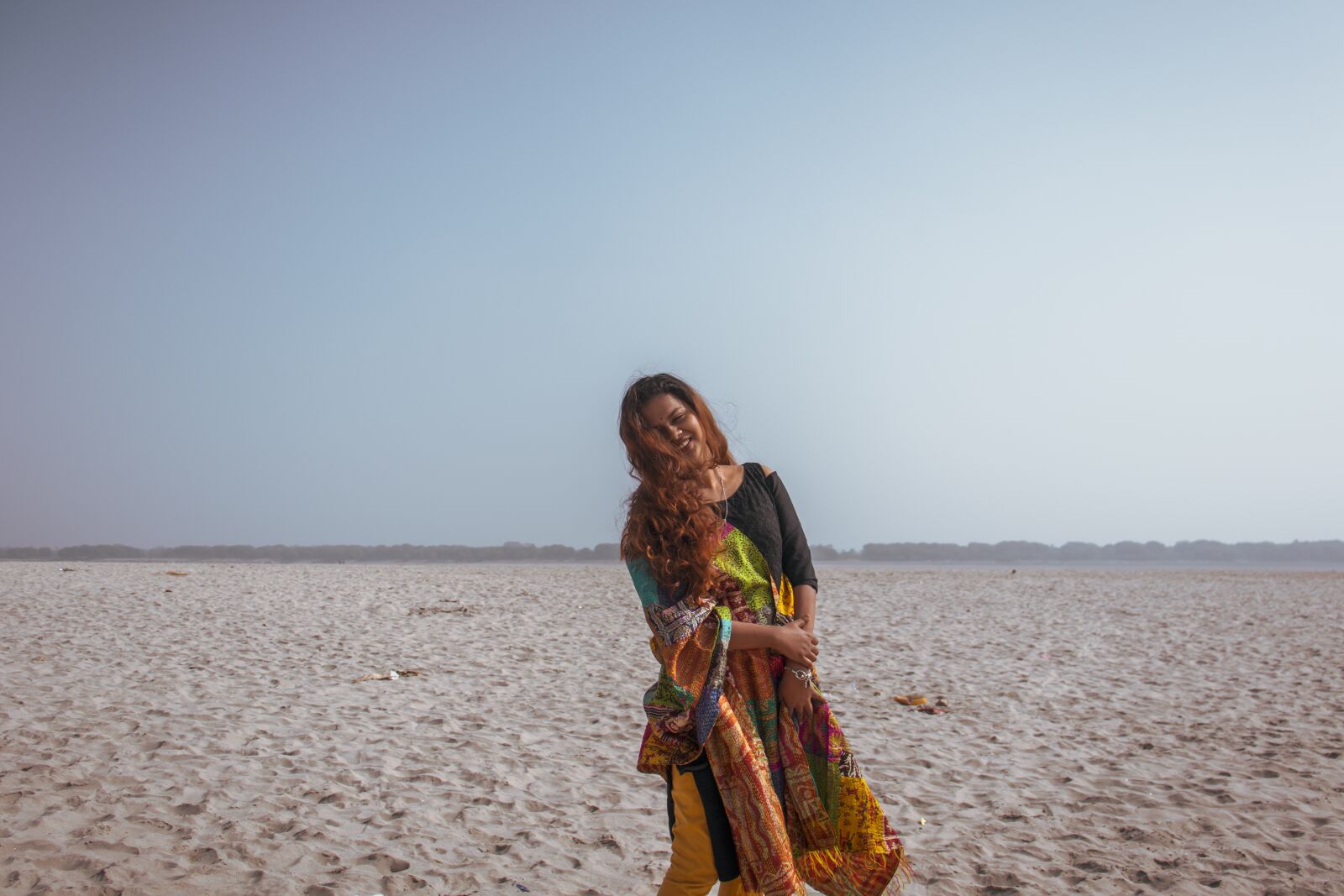 Canon EOS 200D (EOS Rebel SL2 / EOS Kiss X9) sample photo. Portrait, woman, indian photography
