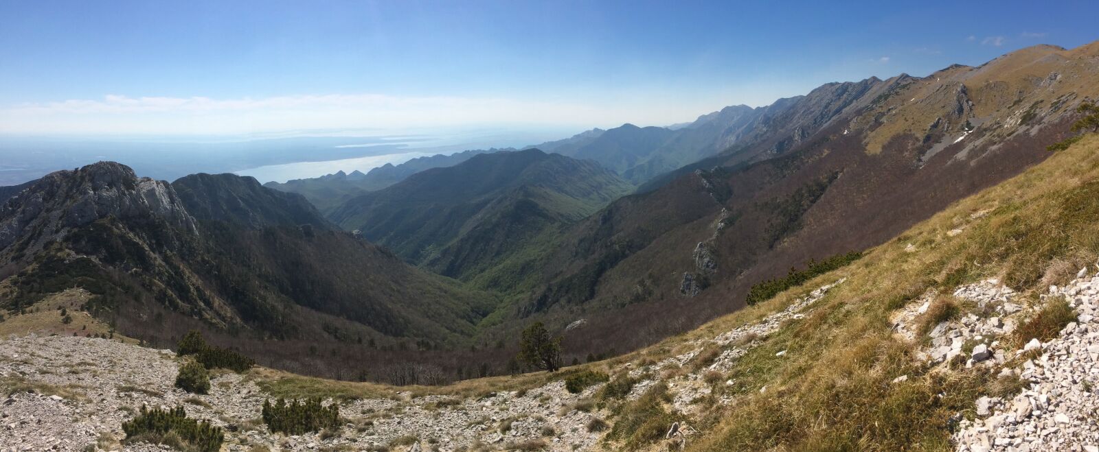 iPhone 5s back camera 4.15mm f/2.2 sample photo. Mountain, croatia, velebit photography