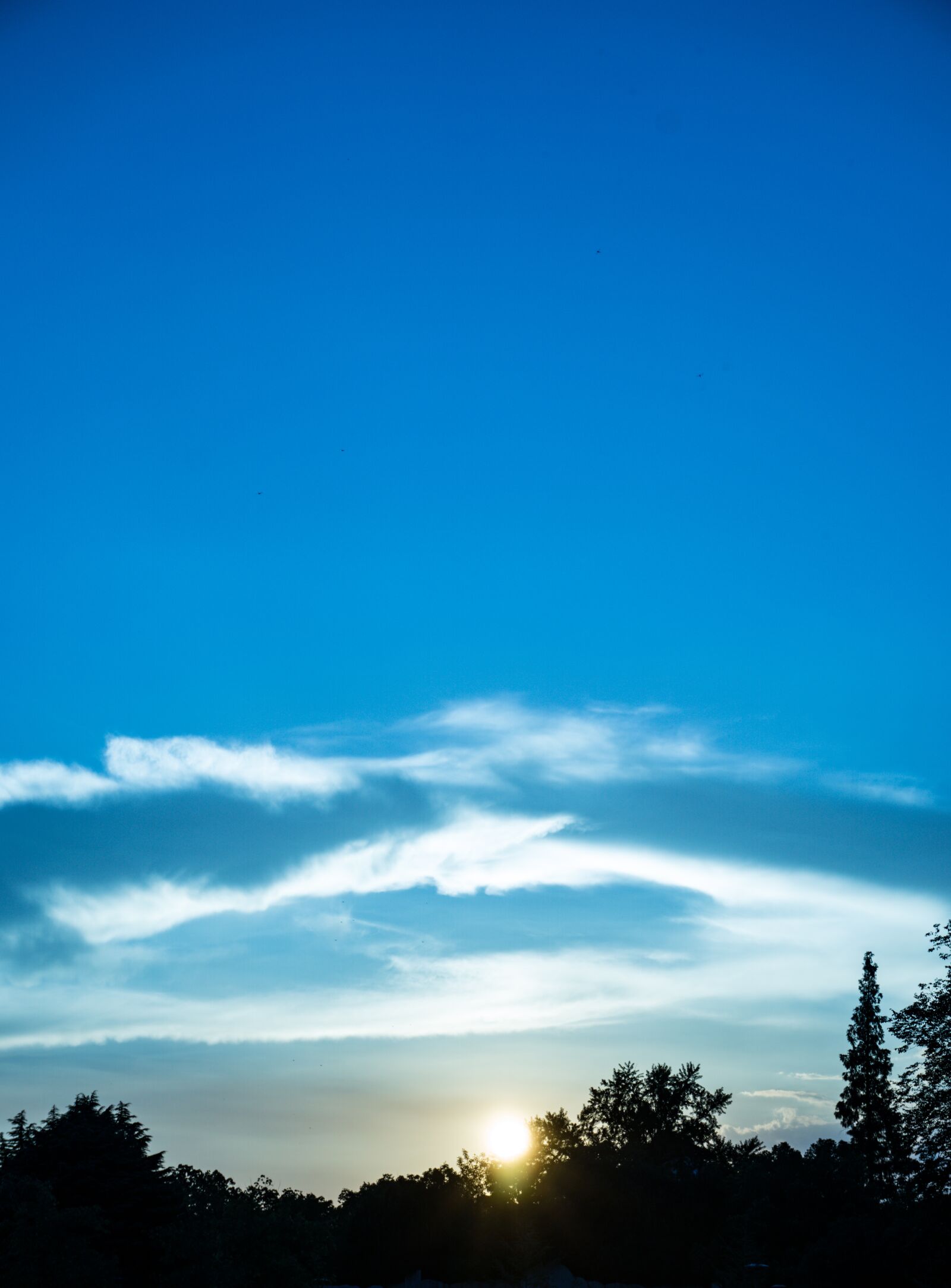 Sony a6000 sample photo. Sky, purity, blues photography