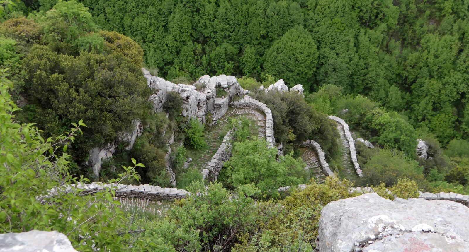 Sony Cyber-shot DSC-HX100V sample photo. Vikos gorge, greece, epirus photography