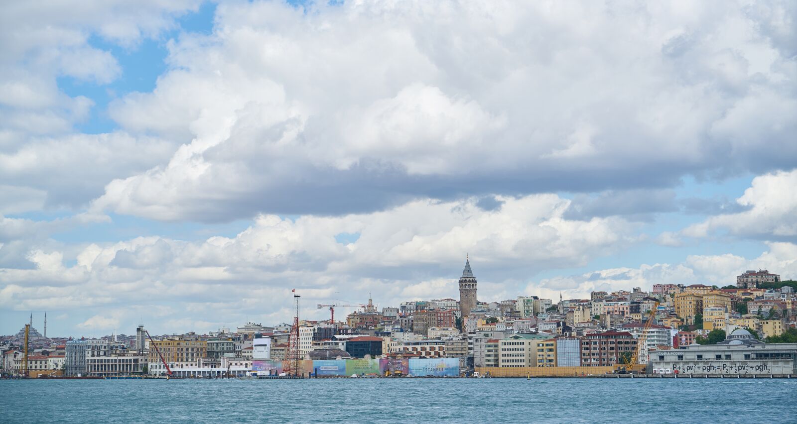 Sony a7R II + Sony Vario Tessar T* FE 24-70mm F4 ZA OSS sample photo. Galata tower, istanbul, turkey photography
