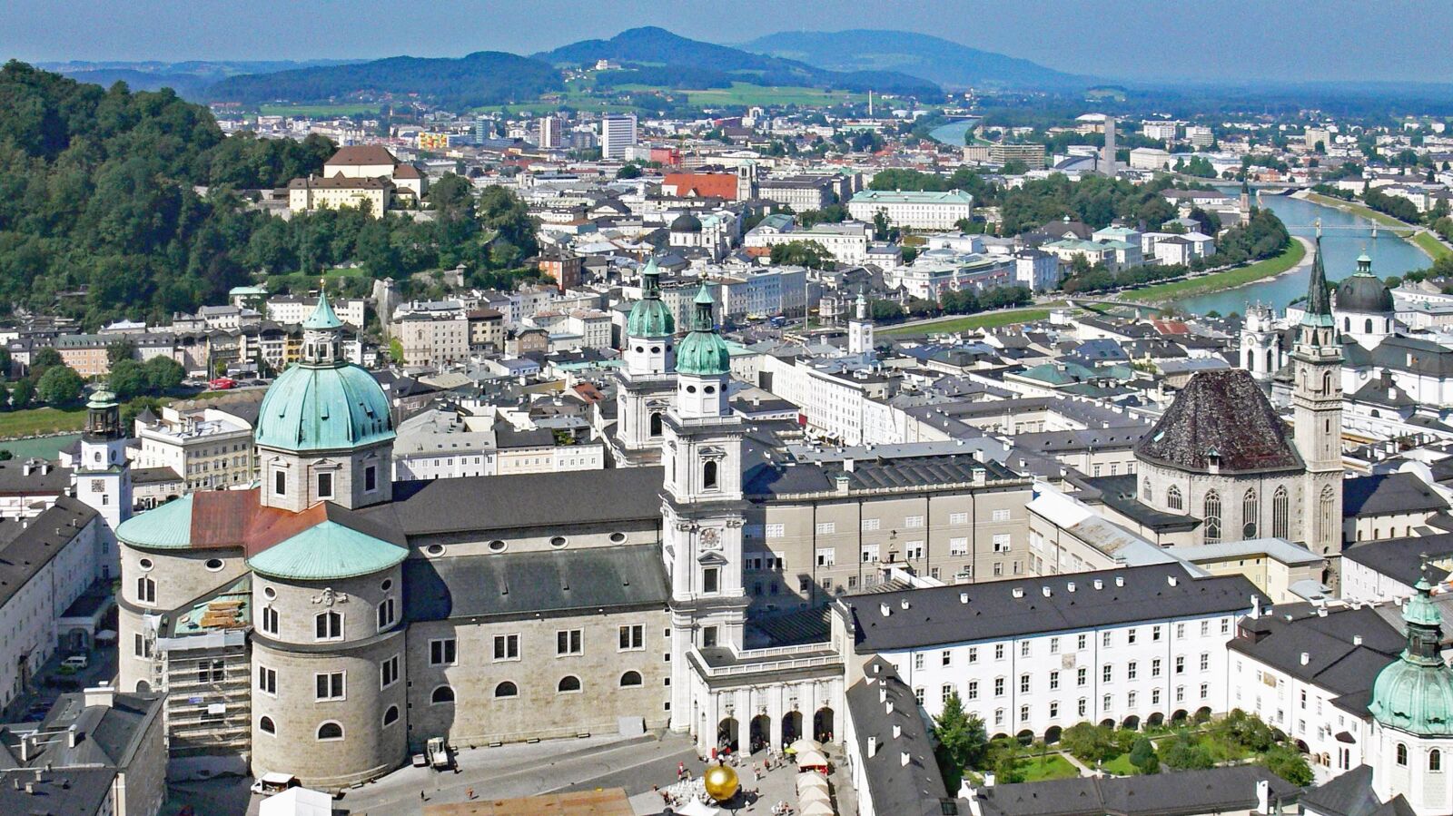 Panasonic DMC-FZ30 sample photo. Dome, architecture, building, city photography