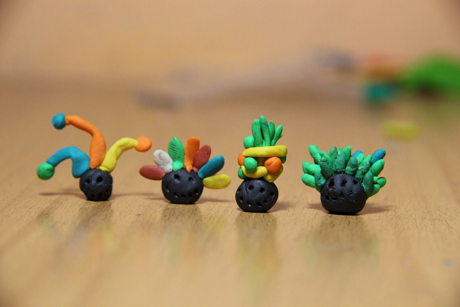 Canon EOS 650D (EOS Rebel T4i / EOS Kiss X6i) sample photo. Men, head, plasticine photography