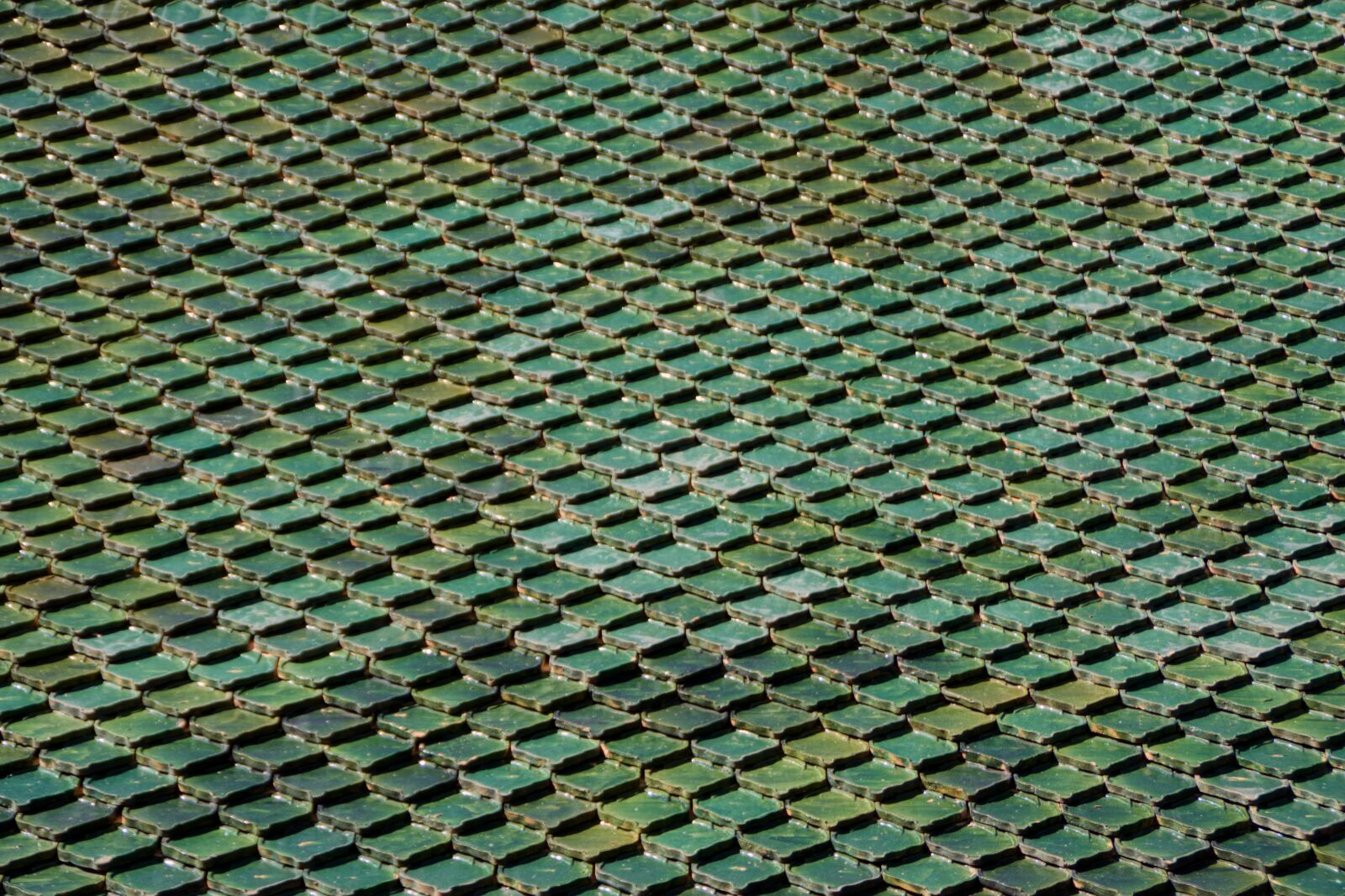 Pentax K-70 sample photo. Tiles, roof, tenerife photography