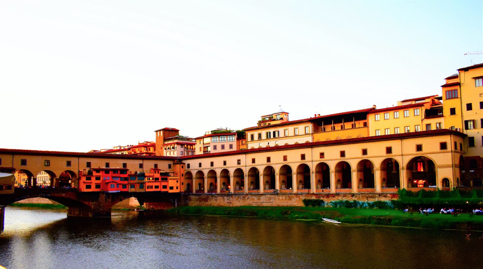 Nikon D3300 sample photo. Florence, bridge, tuscany photography
