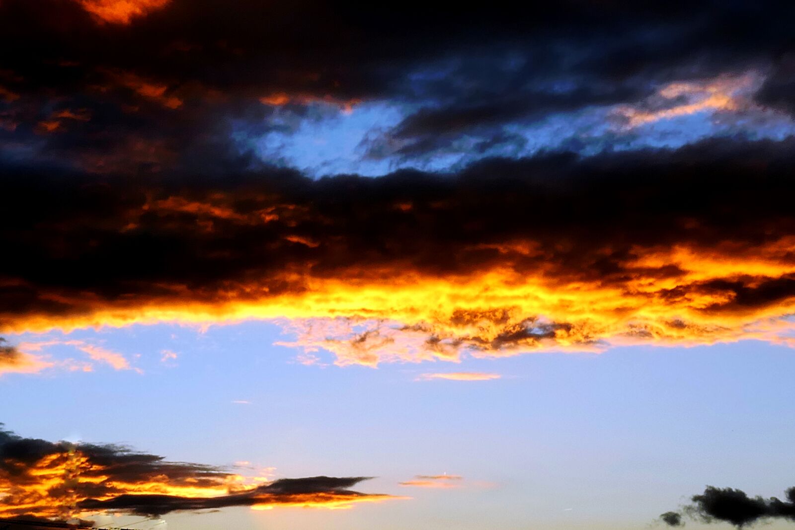 Panasonic Lumix DMC-LX10 (Lumix DMC-LX15) sample photo. Evening, evening sky, sunset photography