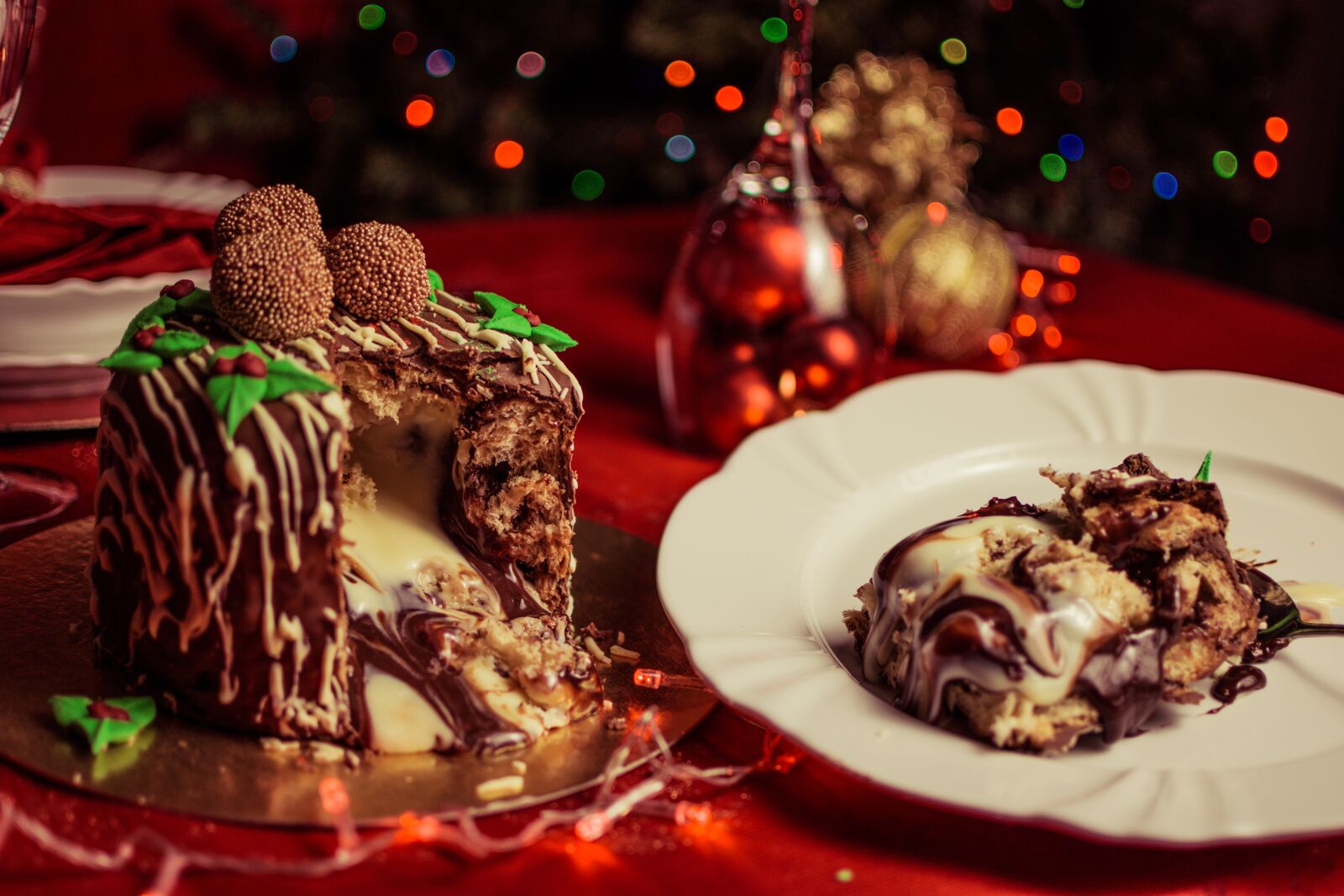 Nikon D7200 sample photo. Christmas, supper, lights photography