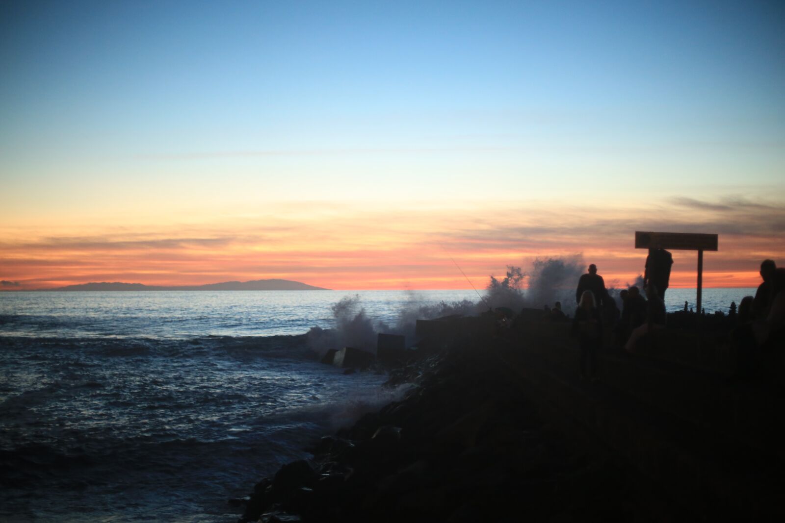Canon EF 50mm F1.4 USM sample photo. Sunset, ocean, sky photography