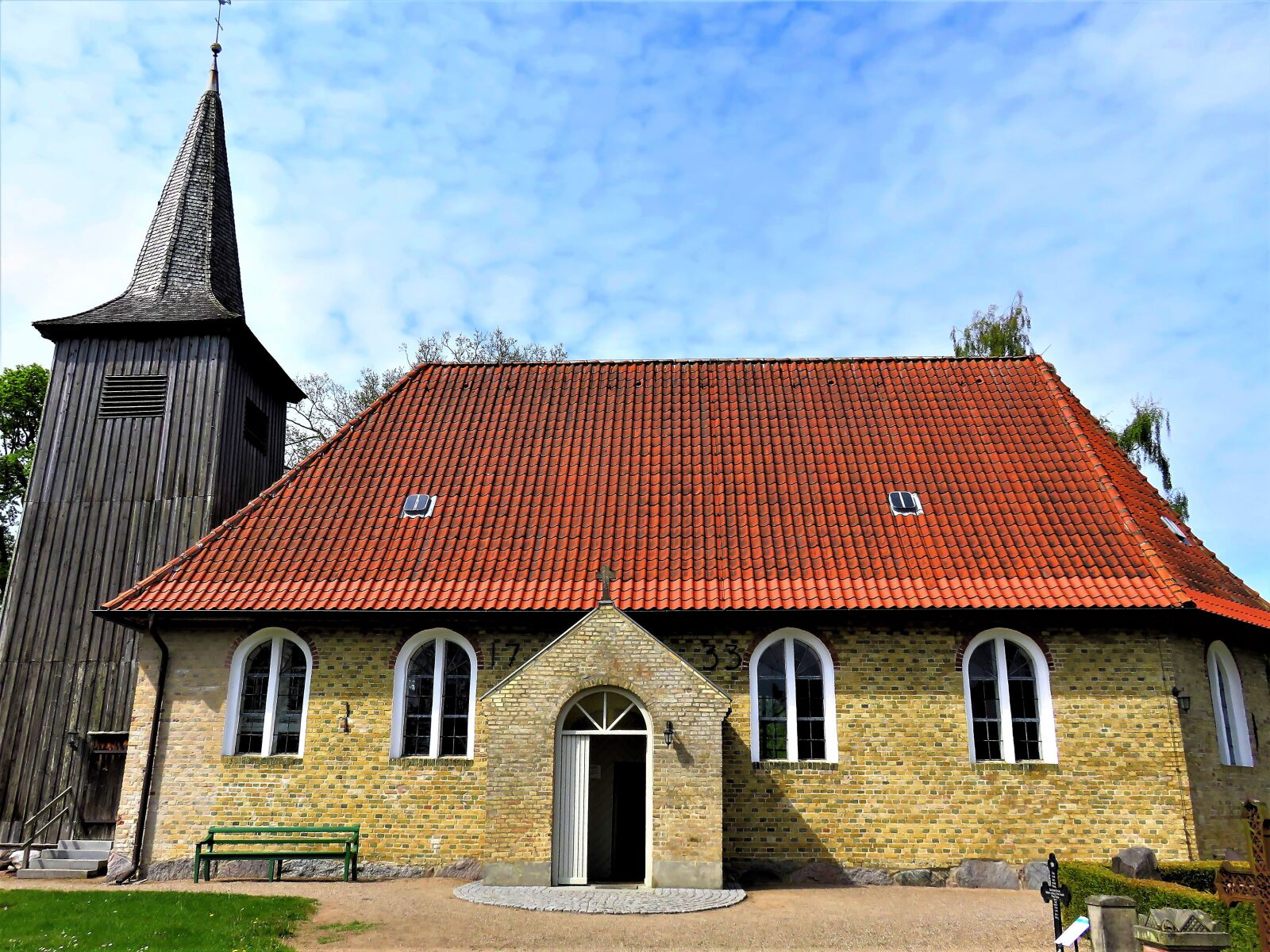 Canon PowerShot SX710 HS sample photo. Church, old ship church photography