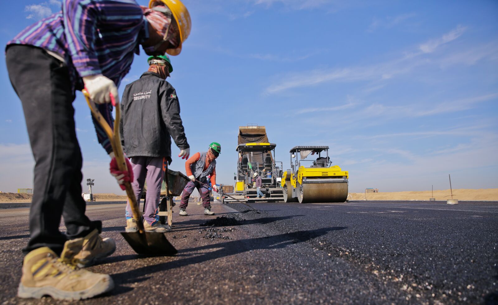 Canon EF 24-70mm F2.8L II USM sample photo. Asphalt, construction, road photography