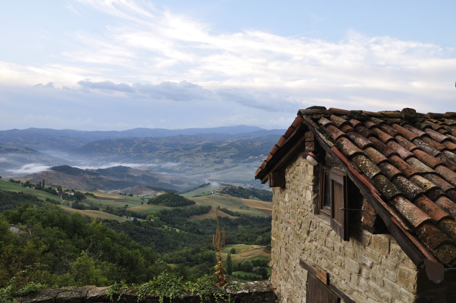 Nikon D5000 sample photo. Hill, nature, sky photography