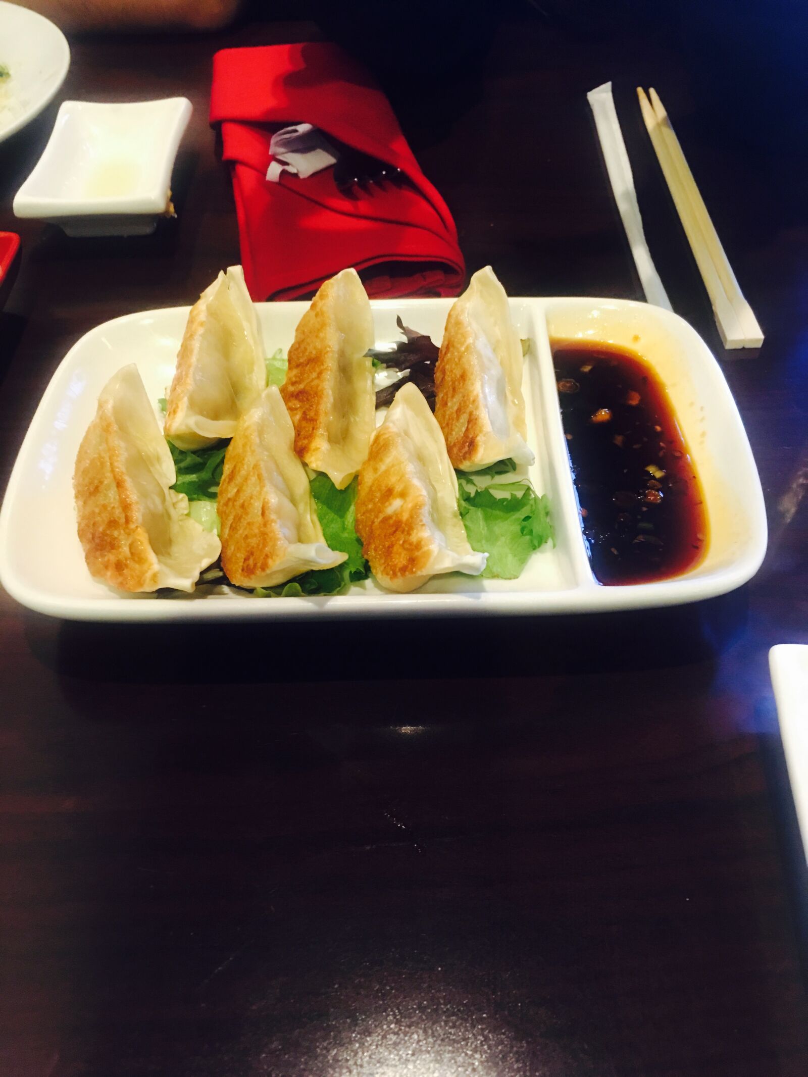 Apple iPhone 6s Plus sample photo. Food, sushi photography