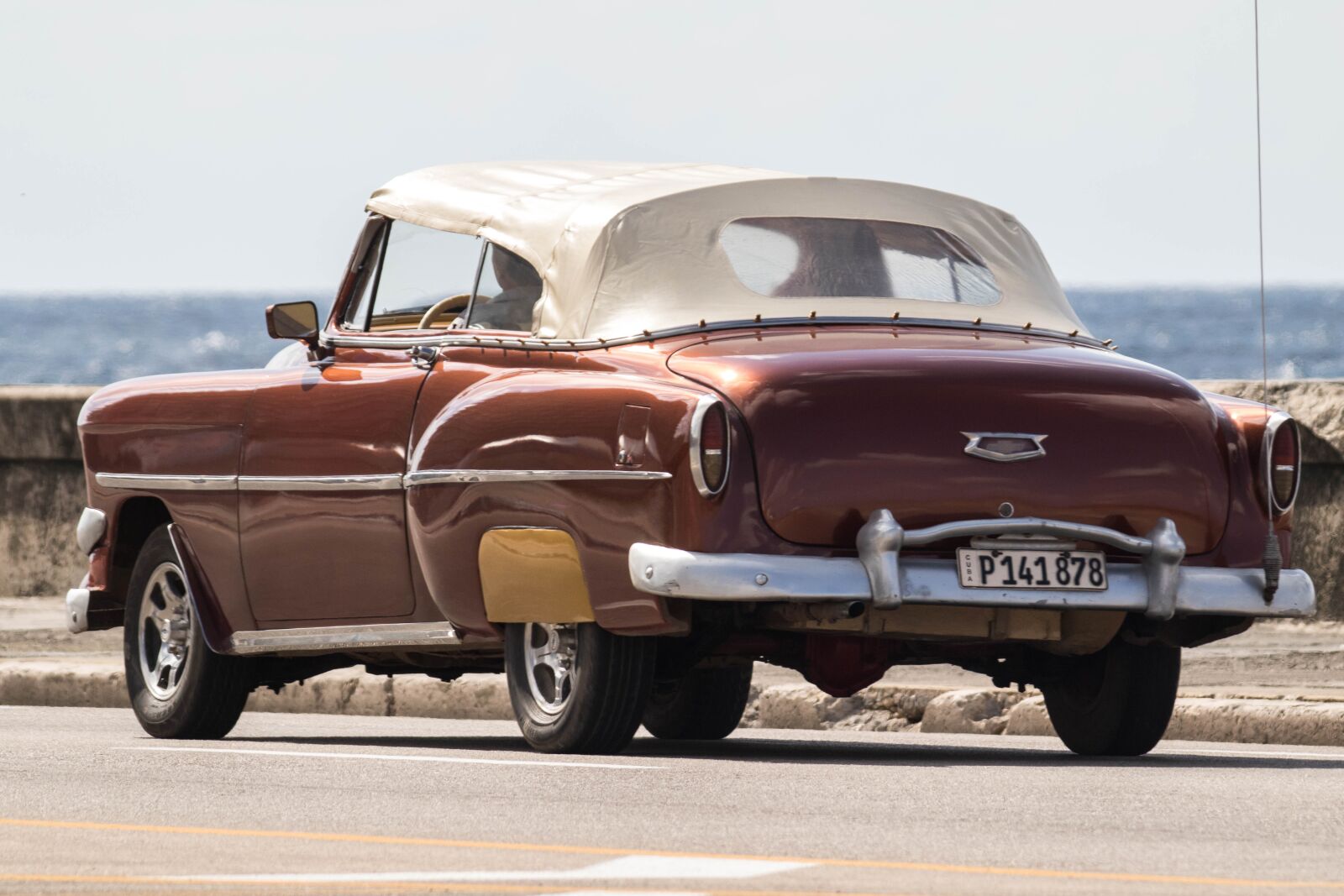 Canon EOS 7D Mark II sample photo. Cuba, havana, car photography