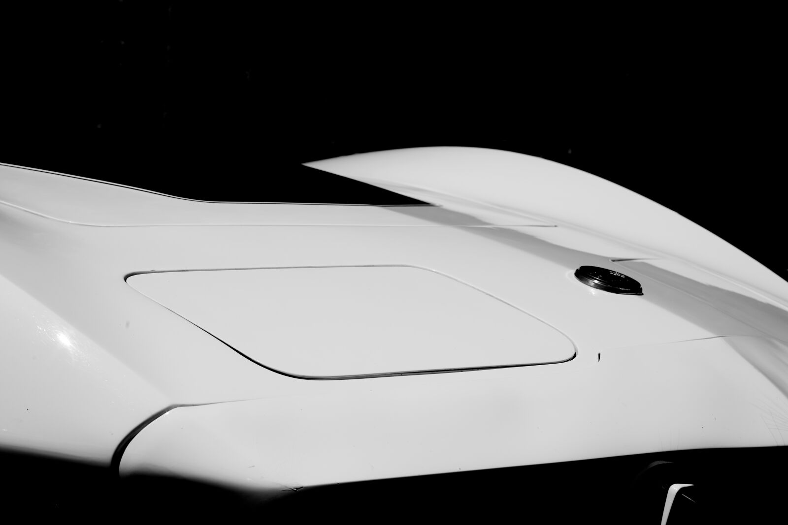 Canon EOS 5D Mark III sample photo. Car, stingray, classic photography