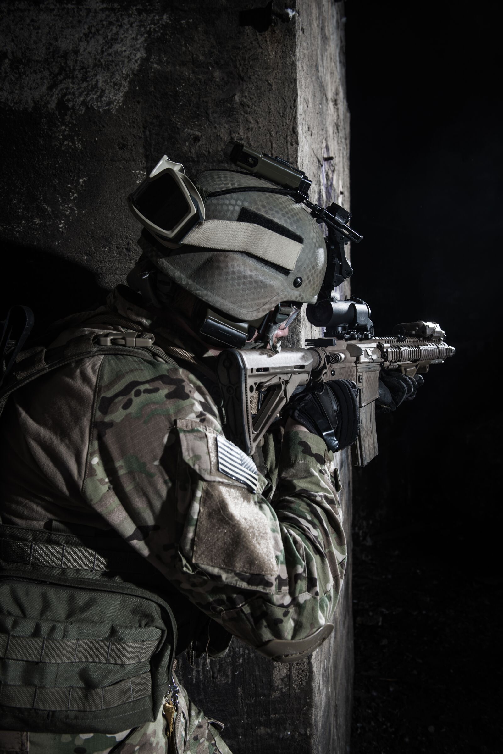 Nikon D800 sample photo. Soldier, the war, the photography