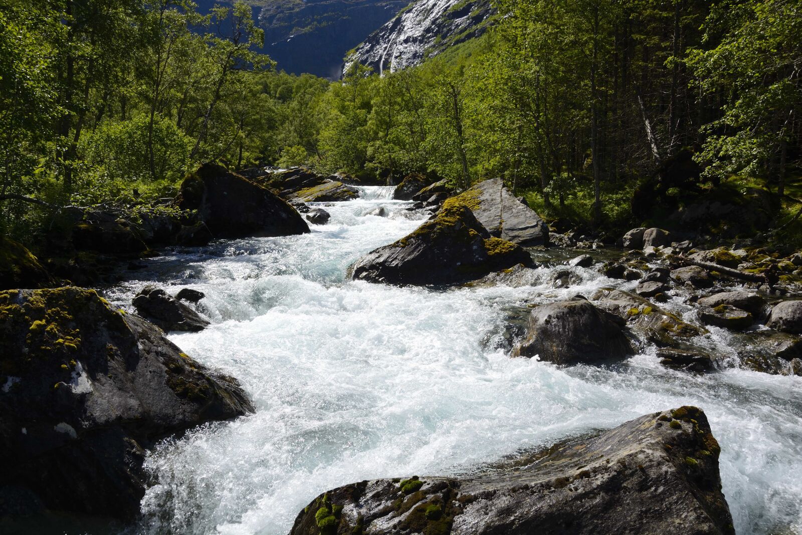 Nikon D5200 sample photo. Nature, trollstigen, norway photography