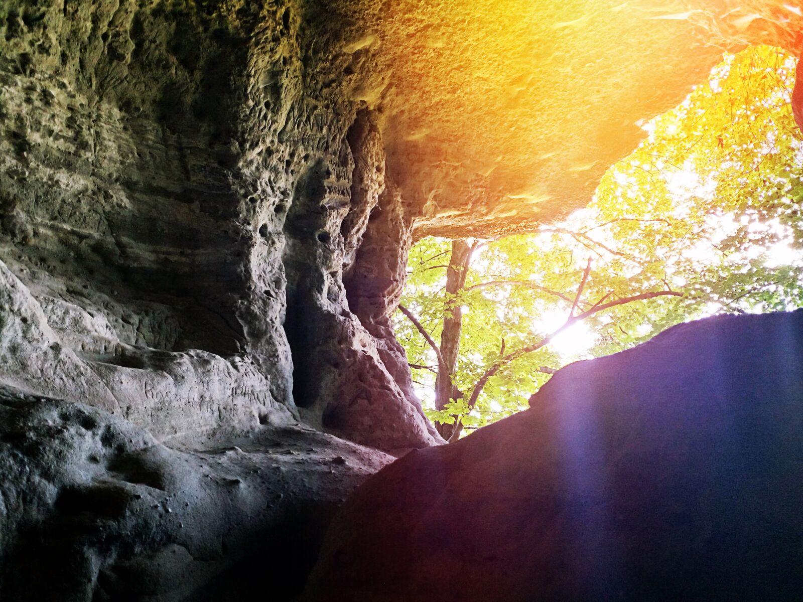 HMD Global Nokia 8 sample photo. Double hole, dudince, slovakia photography