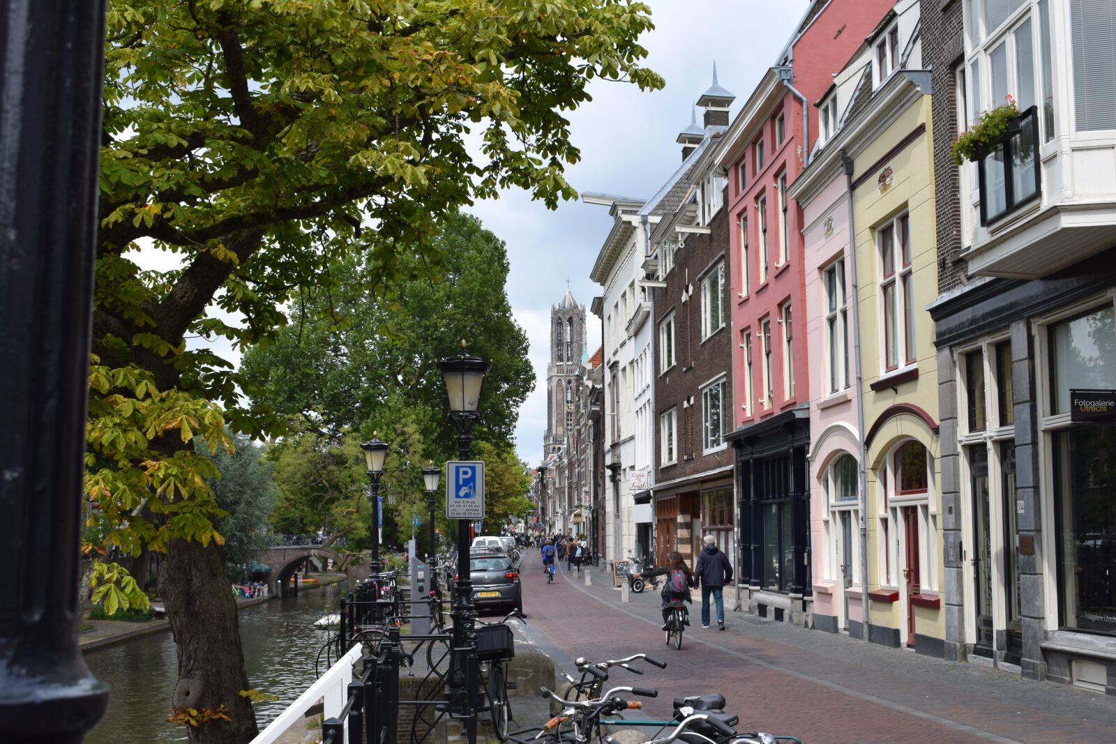 Nikon D3300 sample photo. Utrecht, city, street photography