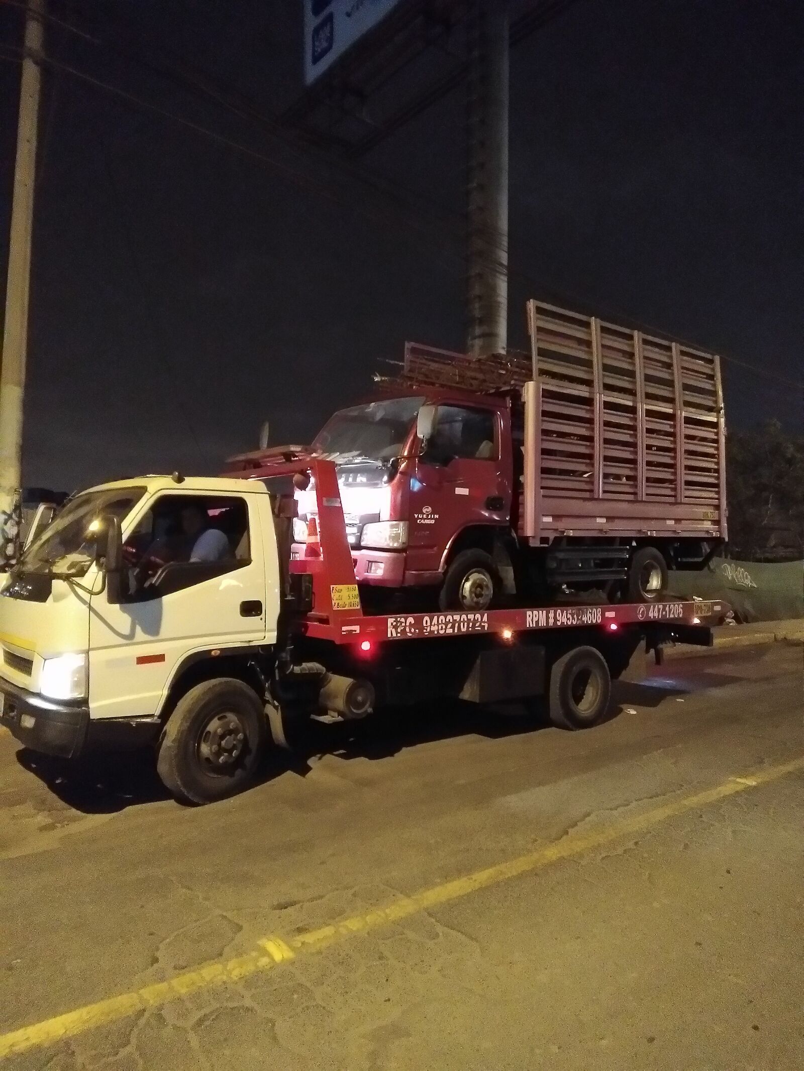 HMD Global Nokia 2 sample photo. Loading platform, truck with photography