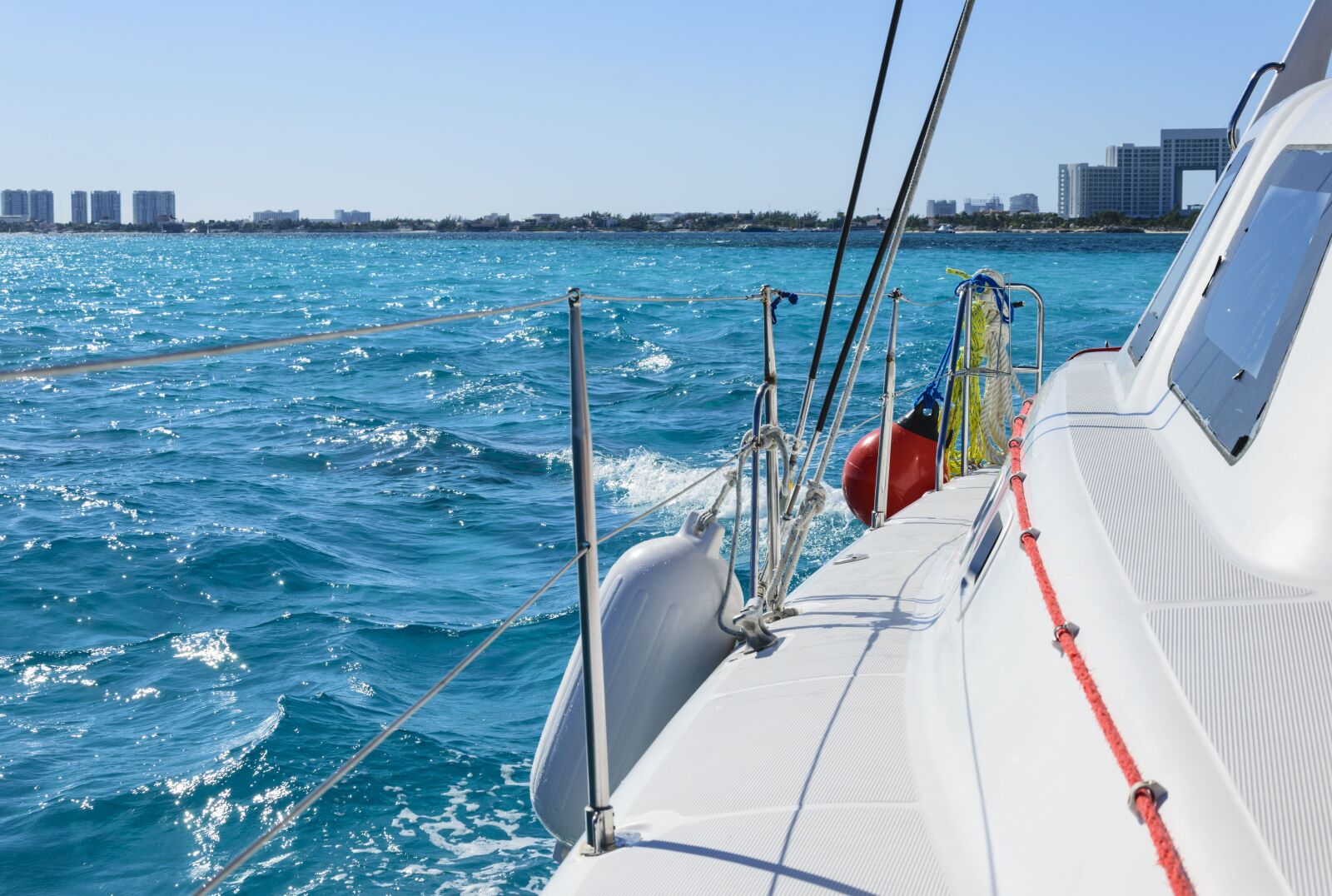 Nikon D5300 sample photo. Caribbean, yacht, sail photography