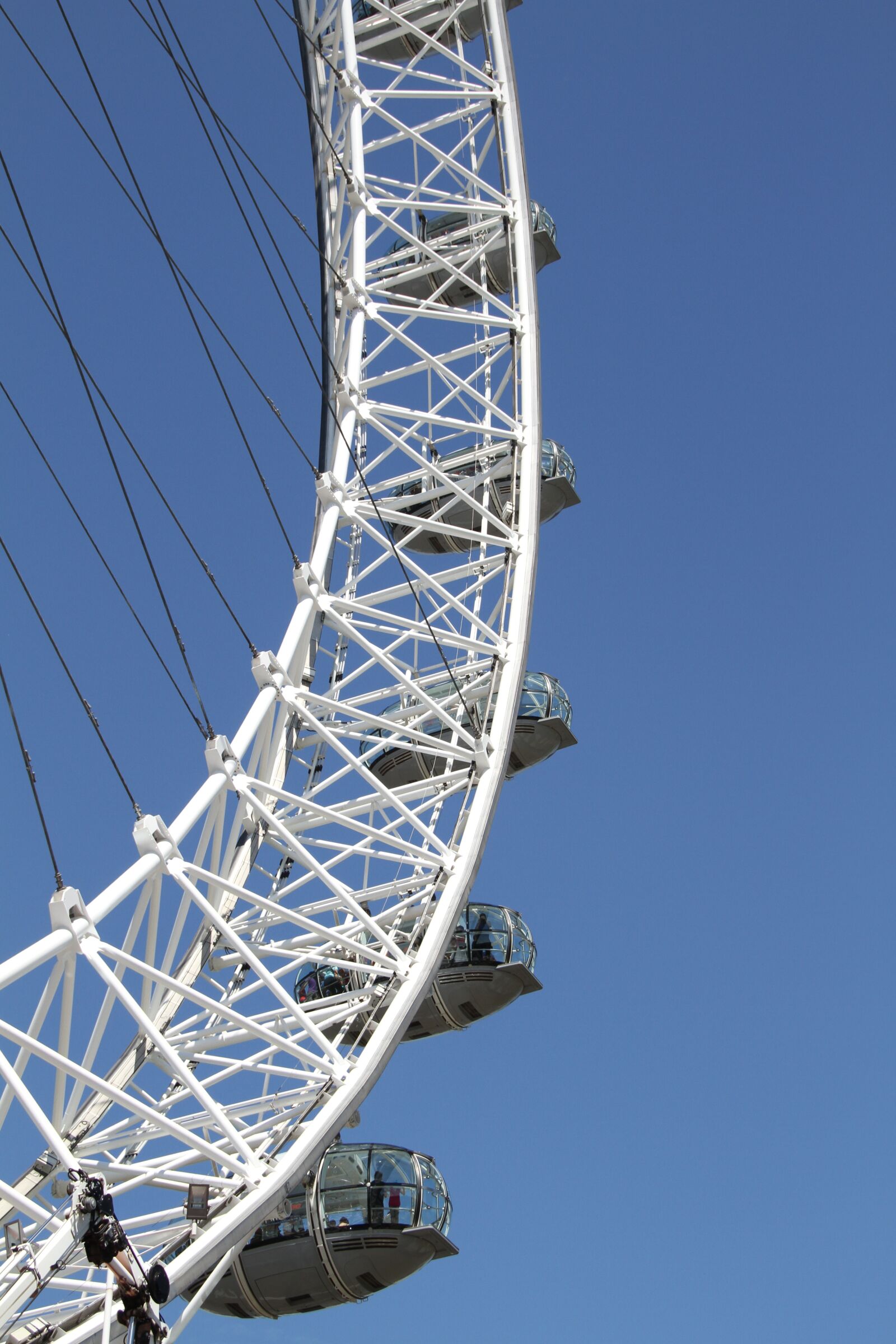 Canon EOS 7D sample photo. London eye, london, landmark photography