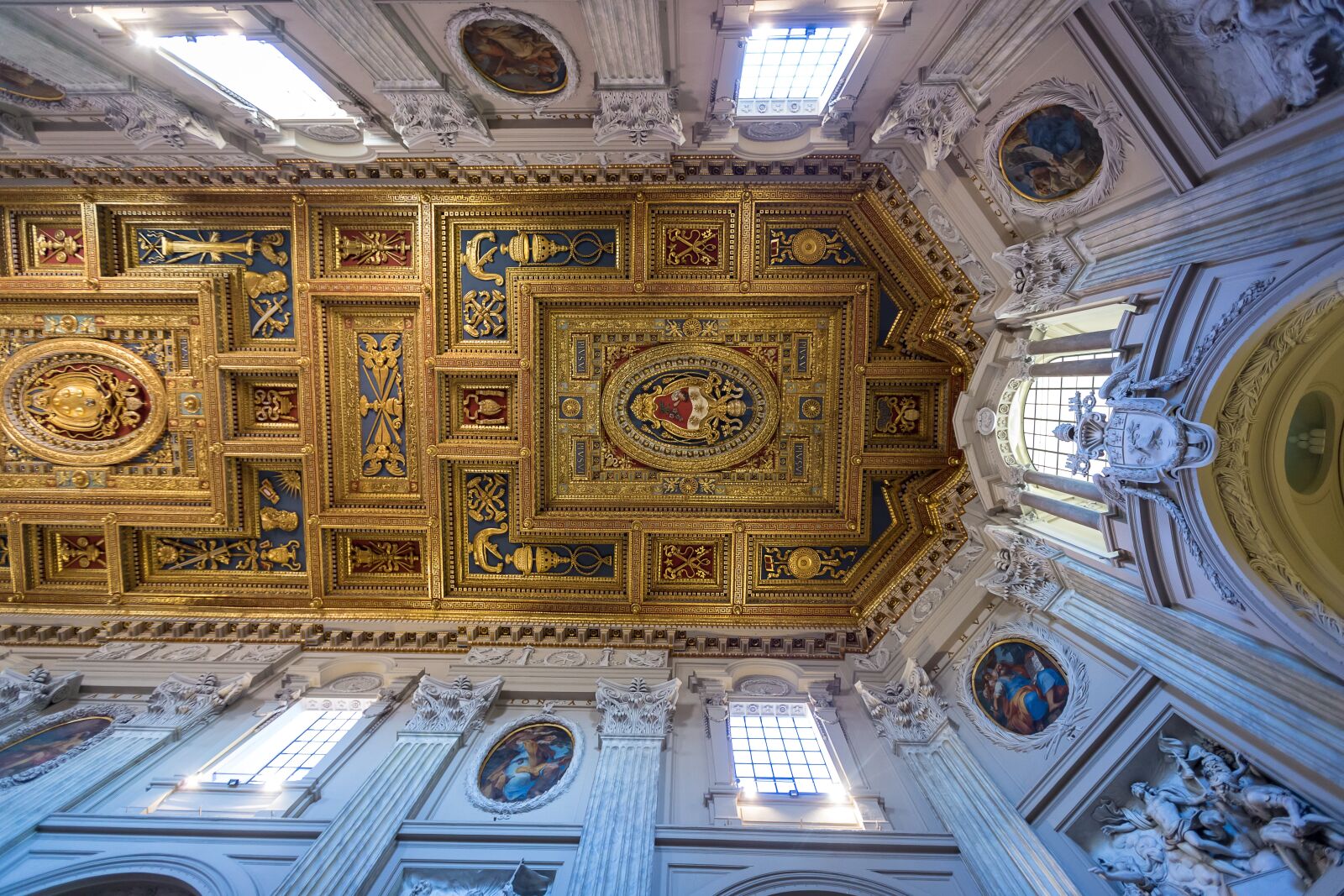 Canon EOS 6D + Canon EF 16-35mm F2.8L II USM sample photo. Rome, baptist church, church photography