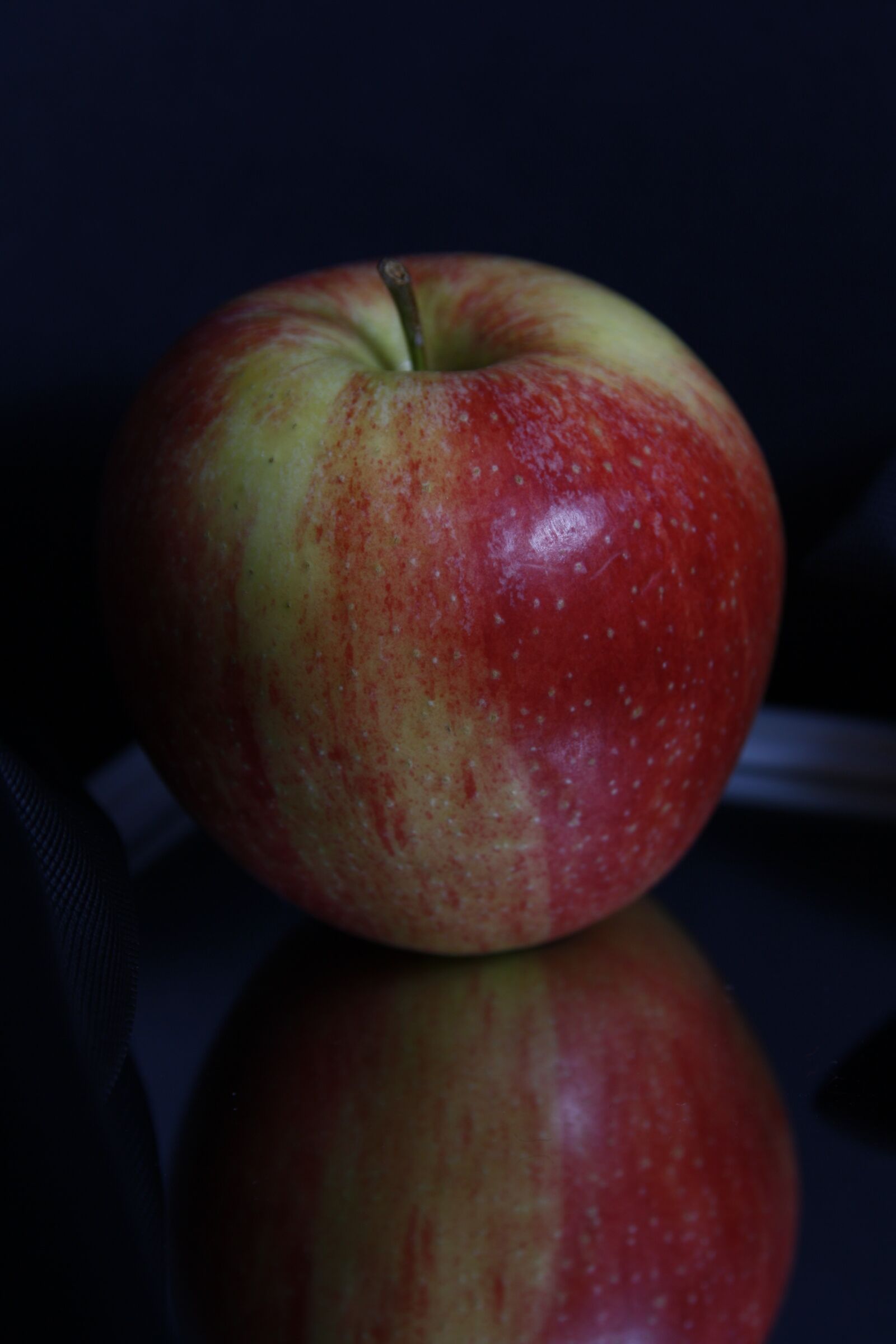 Canon EOS 1000D (EOS Digital Rebel XS / EOS Kiss F) sample photo. Apple, red, yellow photography