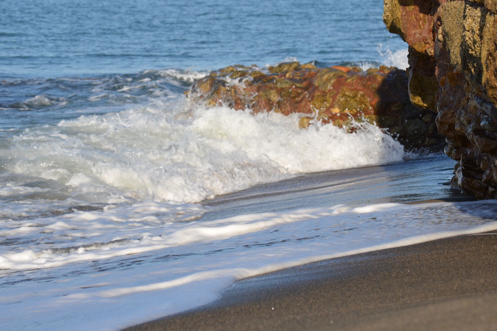 Nikon D5100 sample photo. Waters, sea, ocean photography