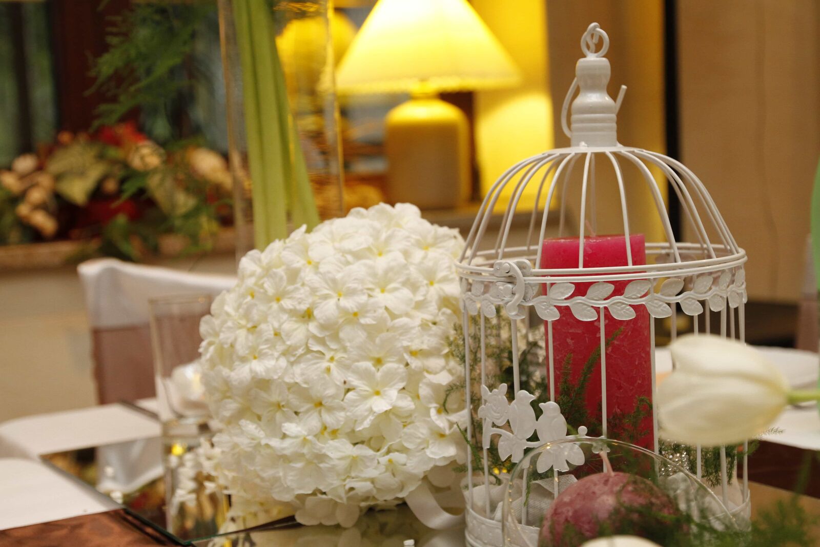 Canon EOS 7D sample photo. Bouquet, cage, candle, elegance photography