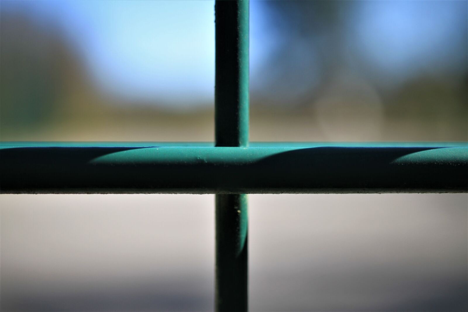Canon EOS 7D sample photo. Fence, shut off, lock photography