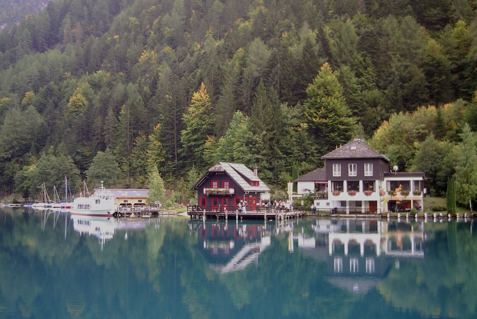 DIGITAL CAM sample photo. Lake, house, port photography