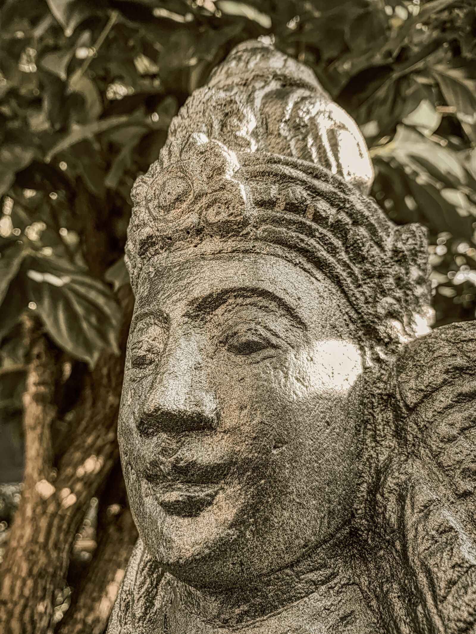 Apple iPhone XR sample photo. Art, yoga, buddha photography