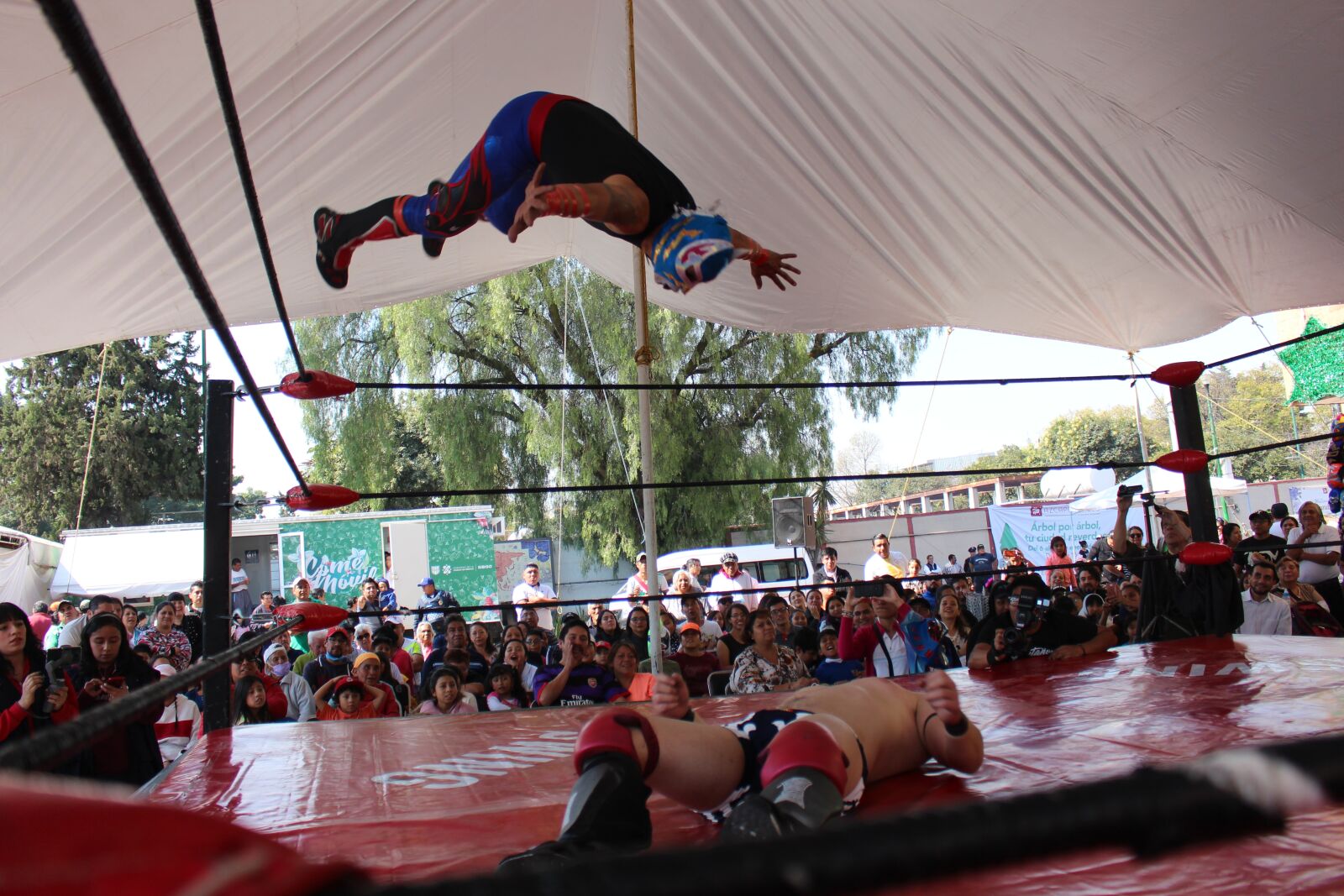 Canon EOS 700D (EOS Rebel T5i / EOS Kiss X7i) sample photo. Fighter, mask, cdmx photography