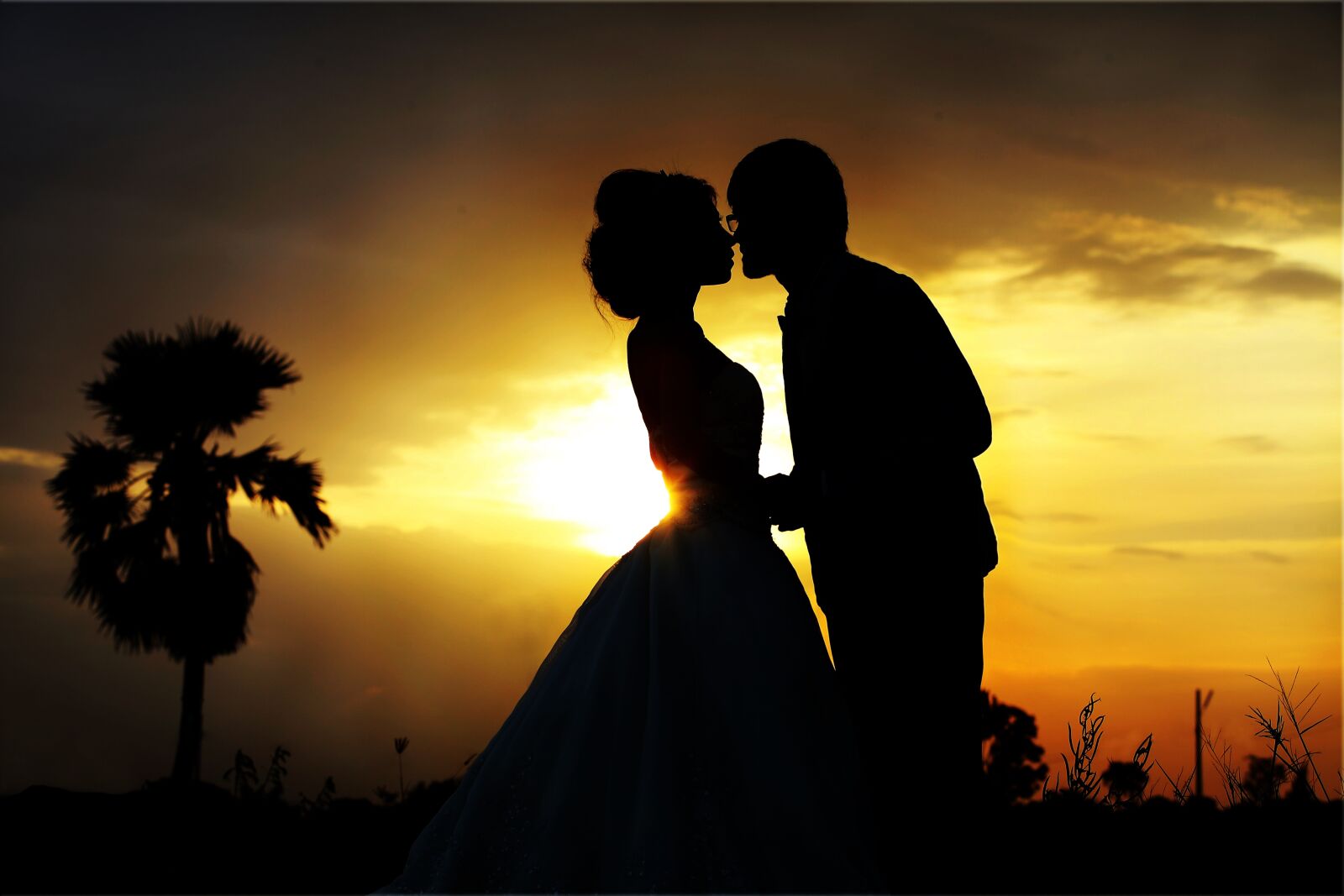 Canon EOS 5D Mark II sample photo. Wedding, pair, woman photography