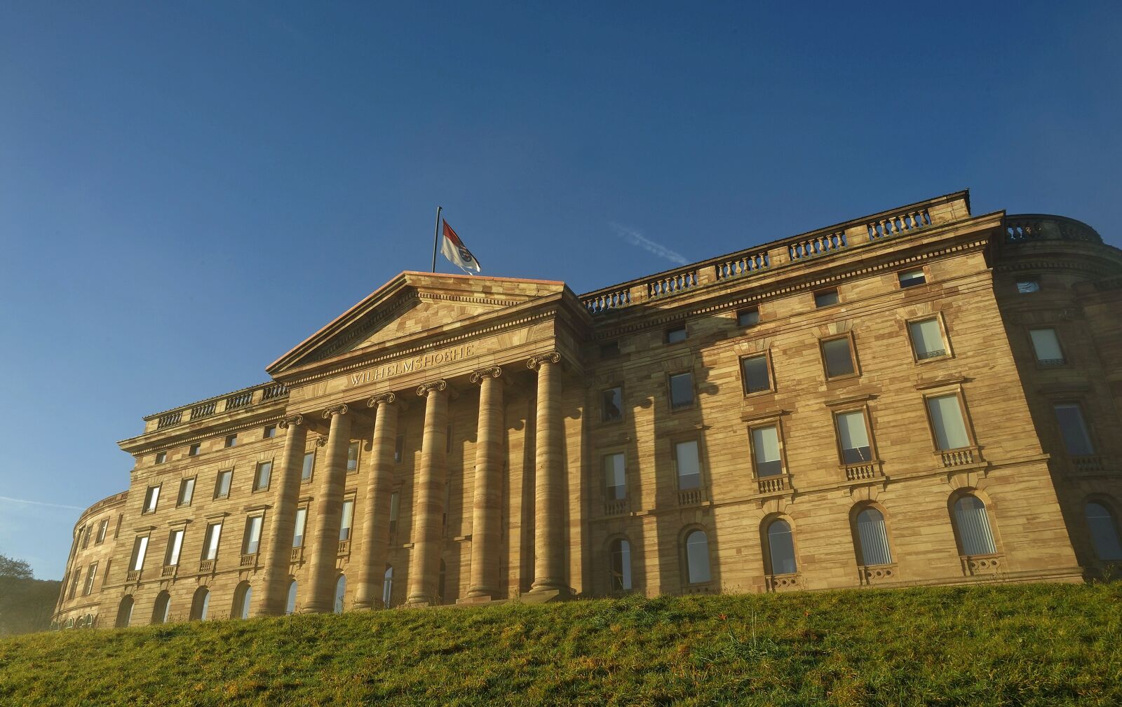 Sony a7 + Sony FE 24-240mm F3.5-6.3 OSS sample photo. Castle, kassel wilhelmstr height photography