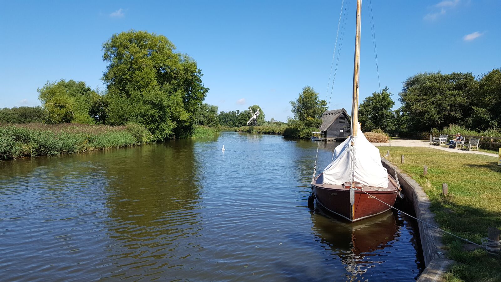 Samsung Galaxy S6 sample photo. Norfolk uk, norfolk broads photography