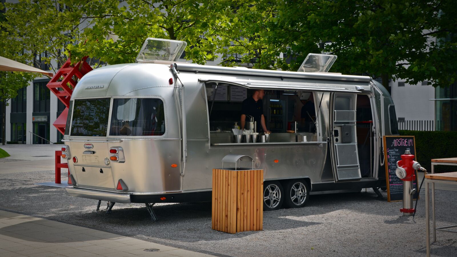 Nikon D5200 sample photo. Snack, airstream, cult photography