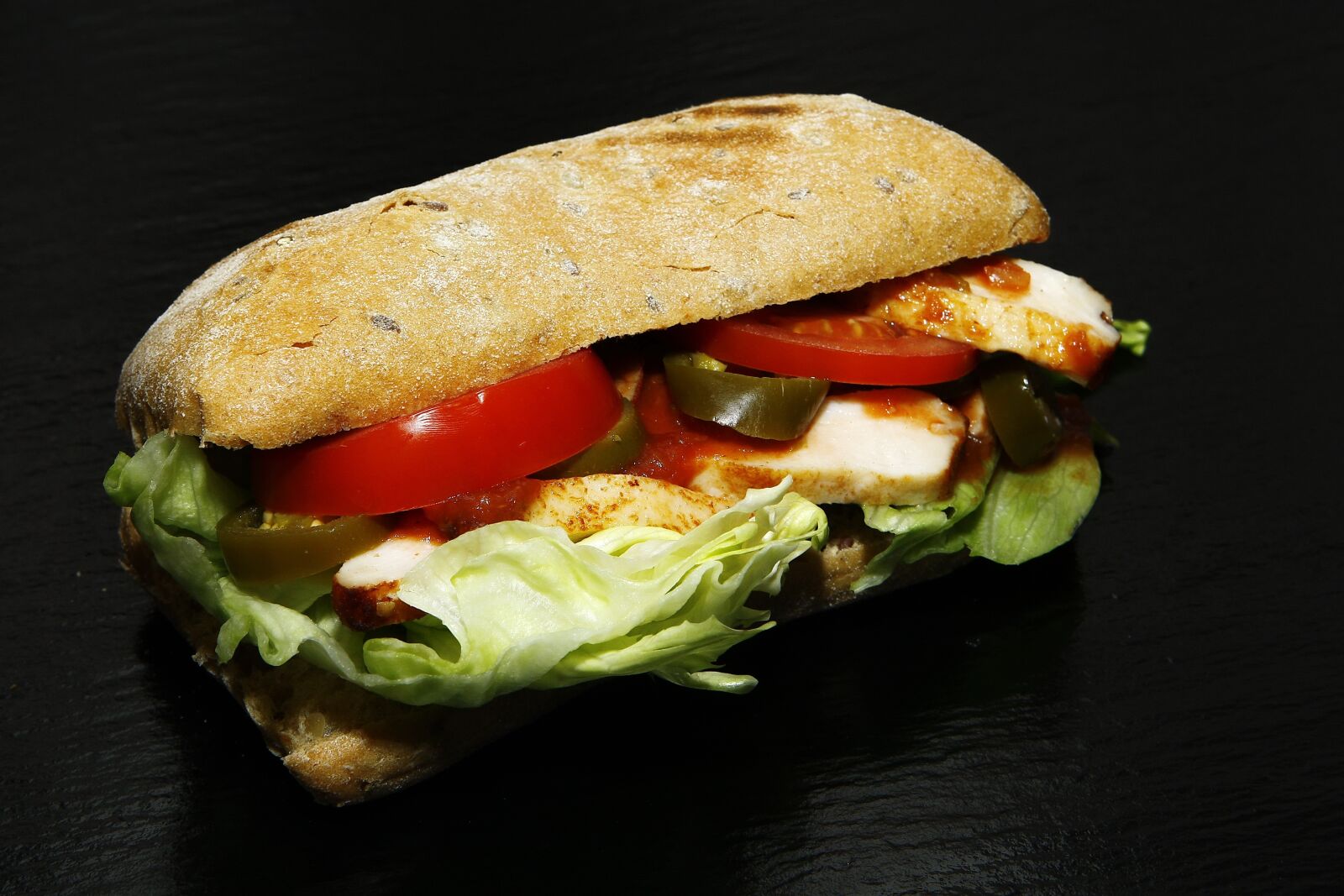 Canon EOS-1D Mark III sample photo. Sandwich, tex mex, food photography