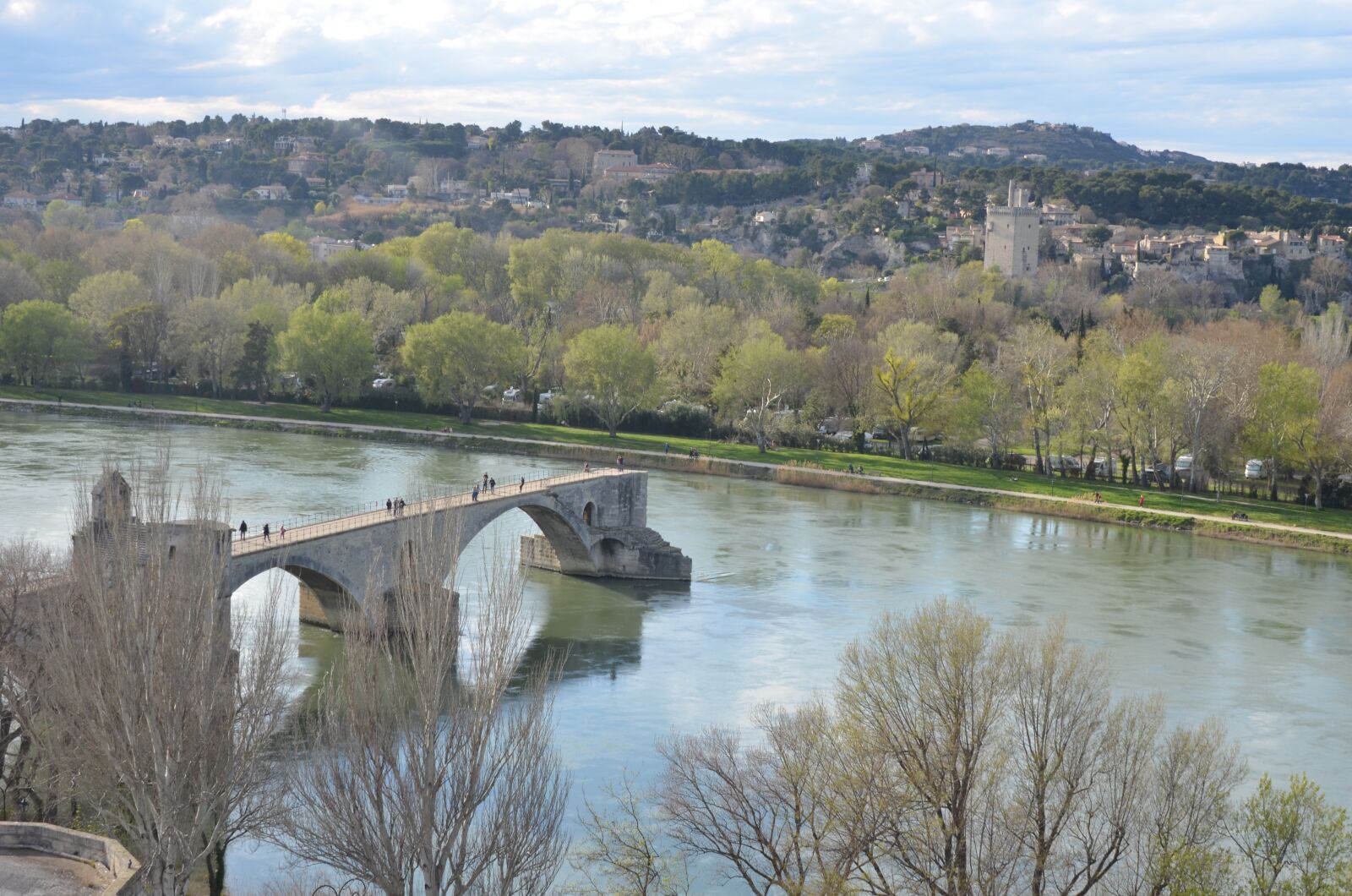 Nikon D7000 sample photo. Avignon, bridge, provence photography