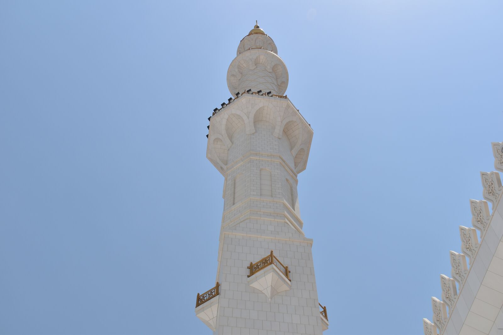Nikon D3500 sample photo. Minaret, mosque, islam photography
