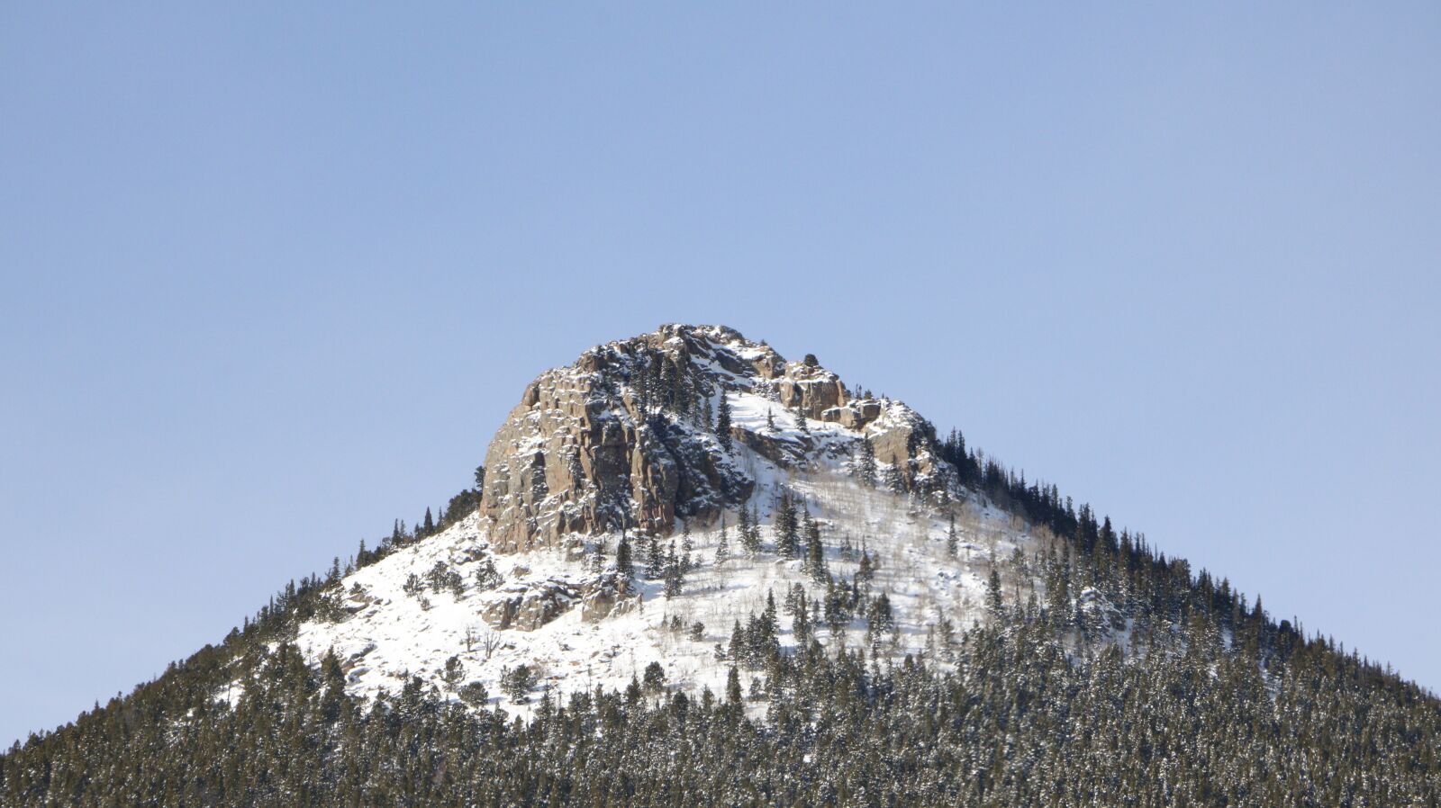 Canon EOS 750D (EOS Rebel T6i / EOS Kiss X8i) sample photo. Snow, mountain, blue sky photography
