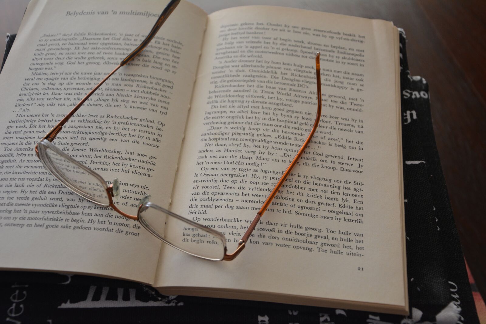 Nikon D5200 sample photo. Reading, glasses, books photography